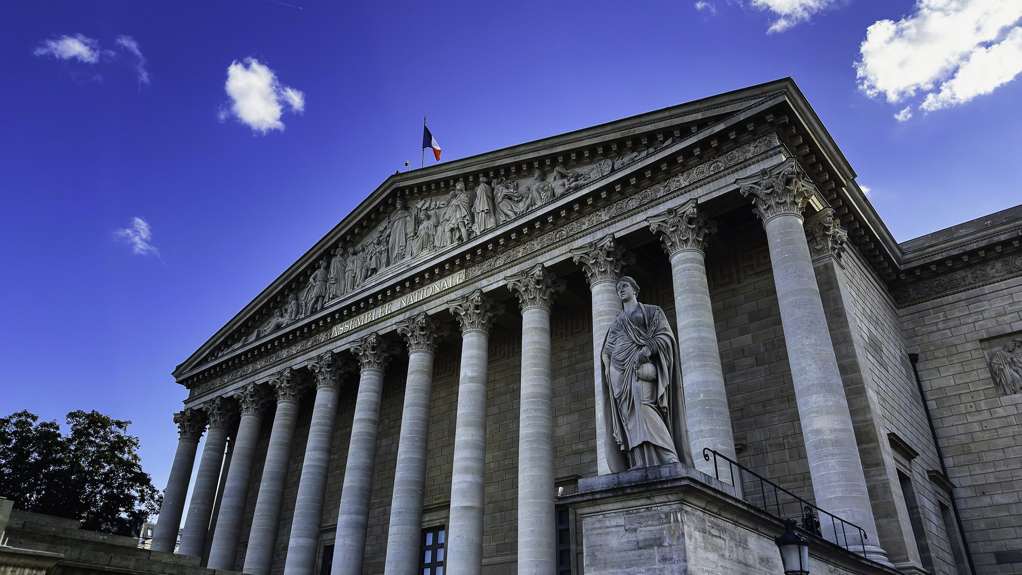 Assemblée Nationale - Photo - JP Vallespir