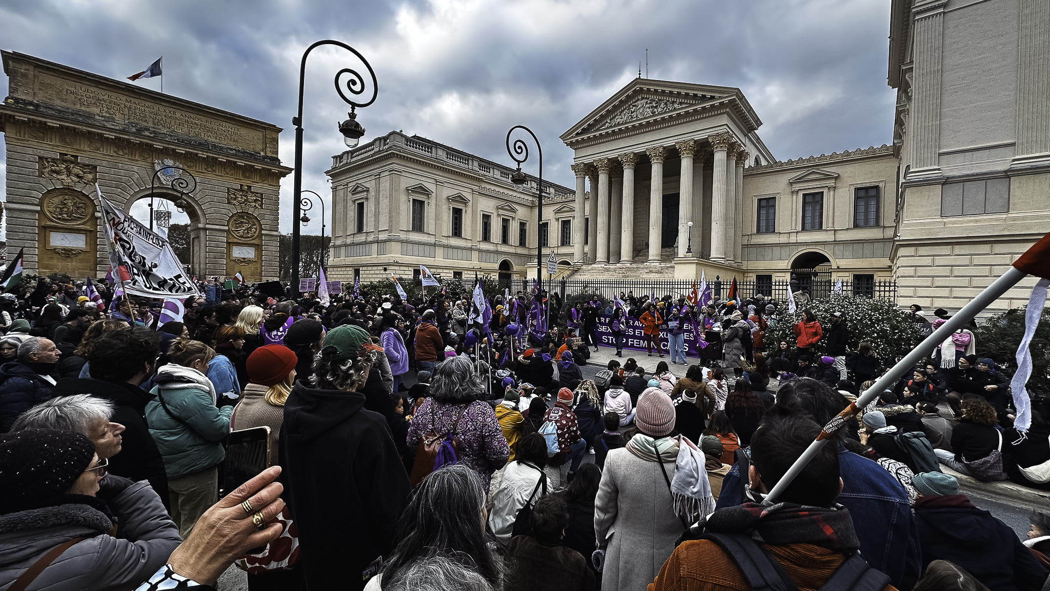 Montpellier Solidarité avec les femmes du monde entier - Photo - PLURIELLE INFO