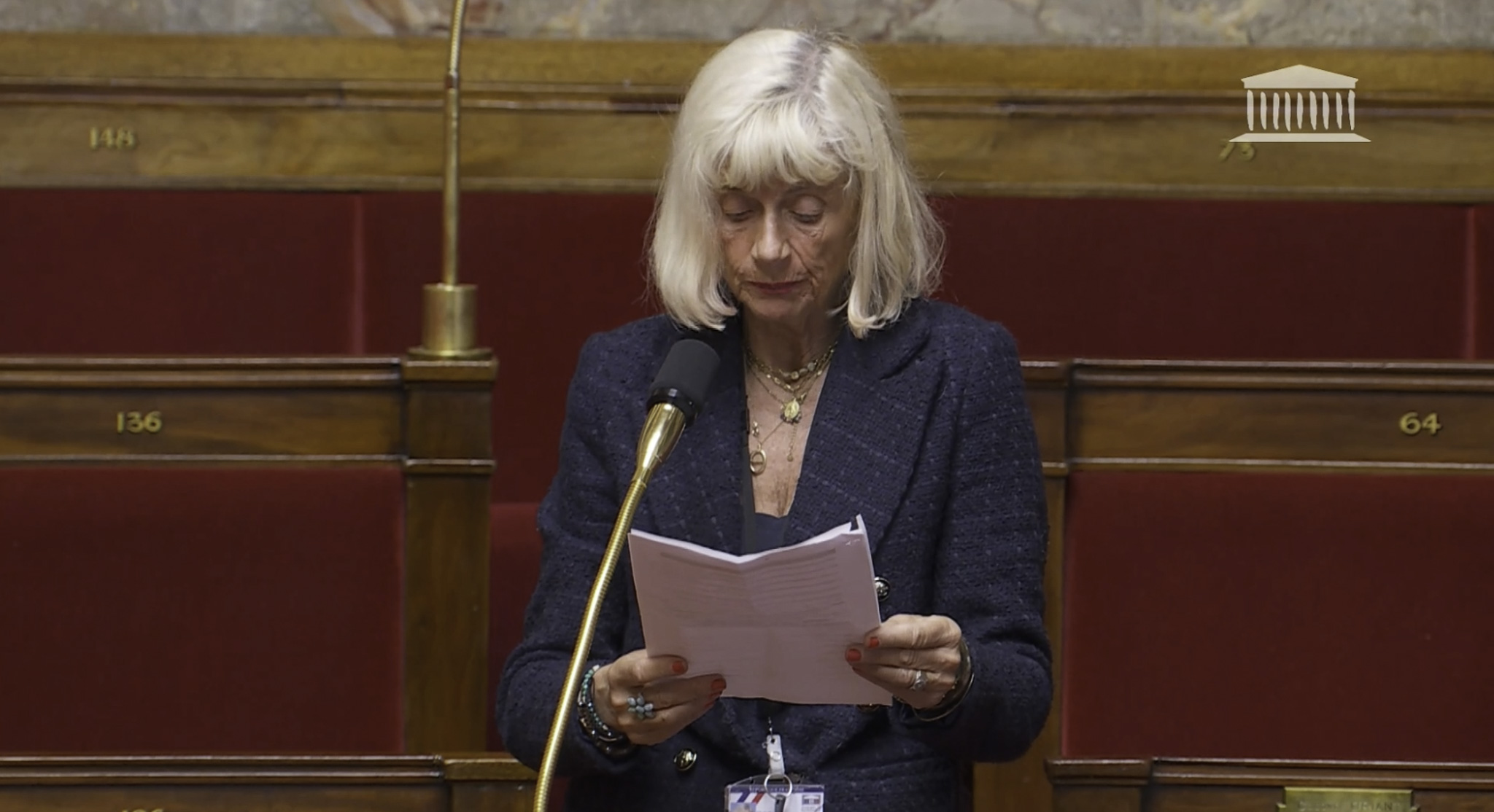 Christine Engrand députée RN - Photo - AN