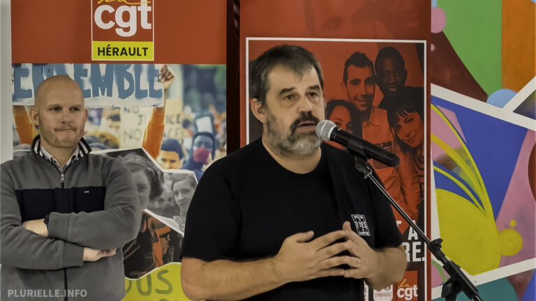 CGT de l’Hérault, « quand on se mobilise, on gagne » Serge Ragazzacci