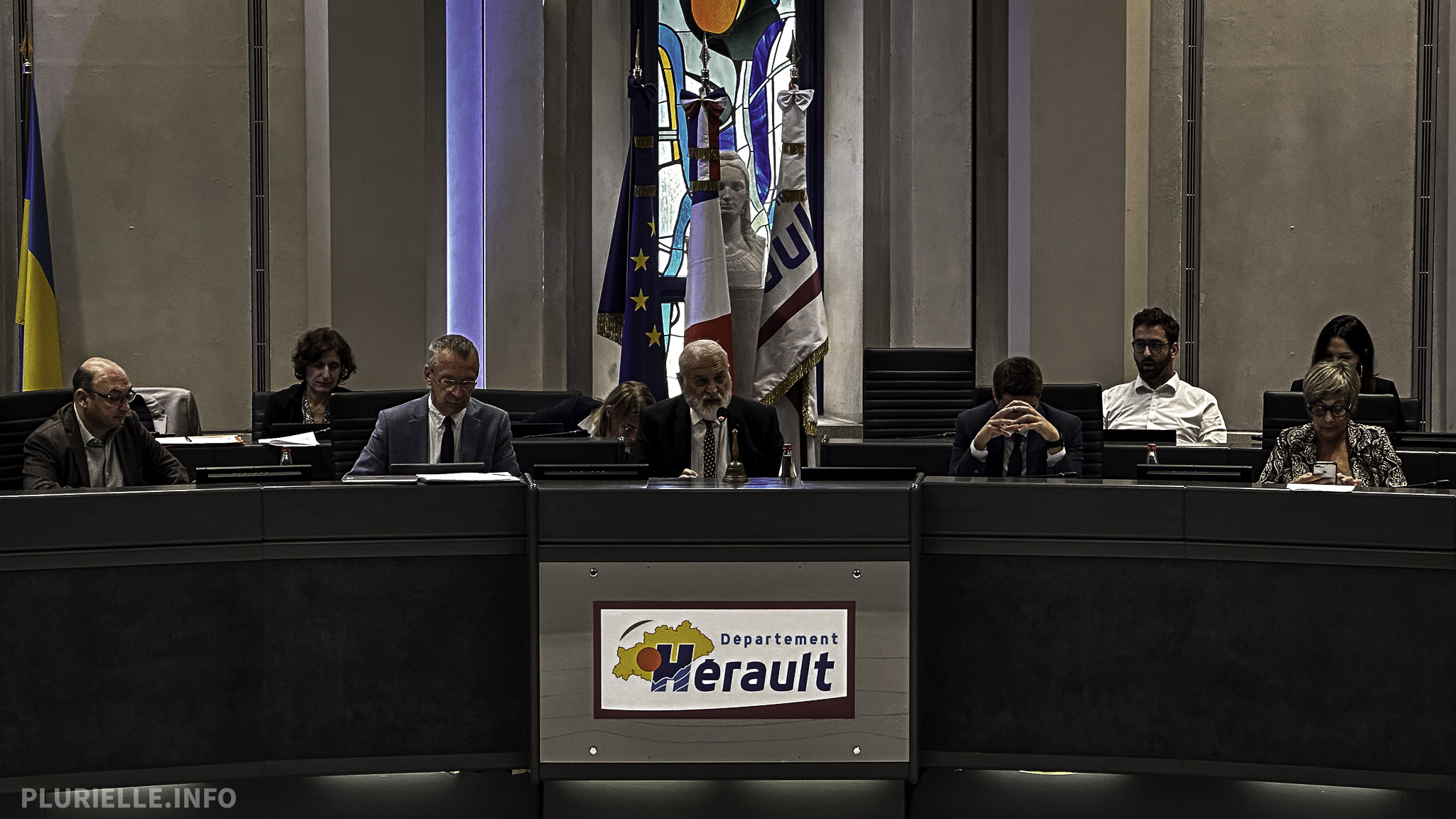 Conseil départemental de l'Hérault - Photo - PLURIELLE INFO