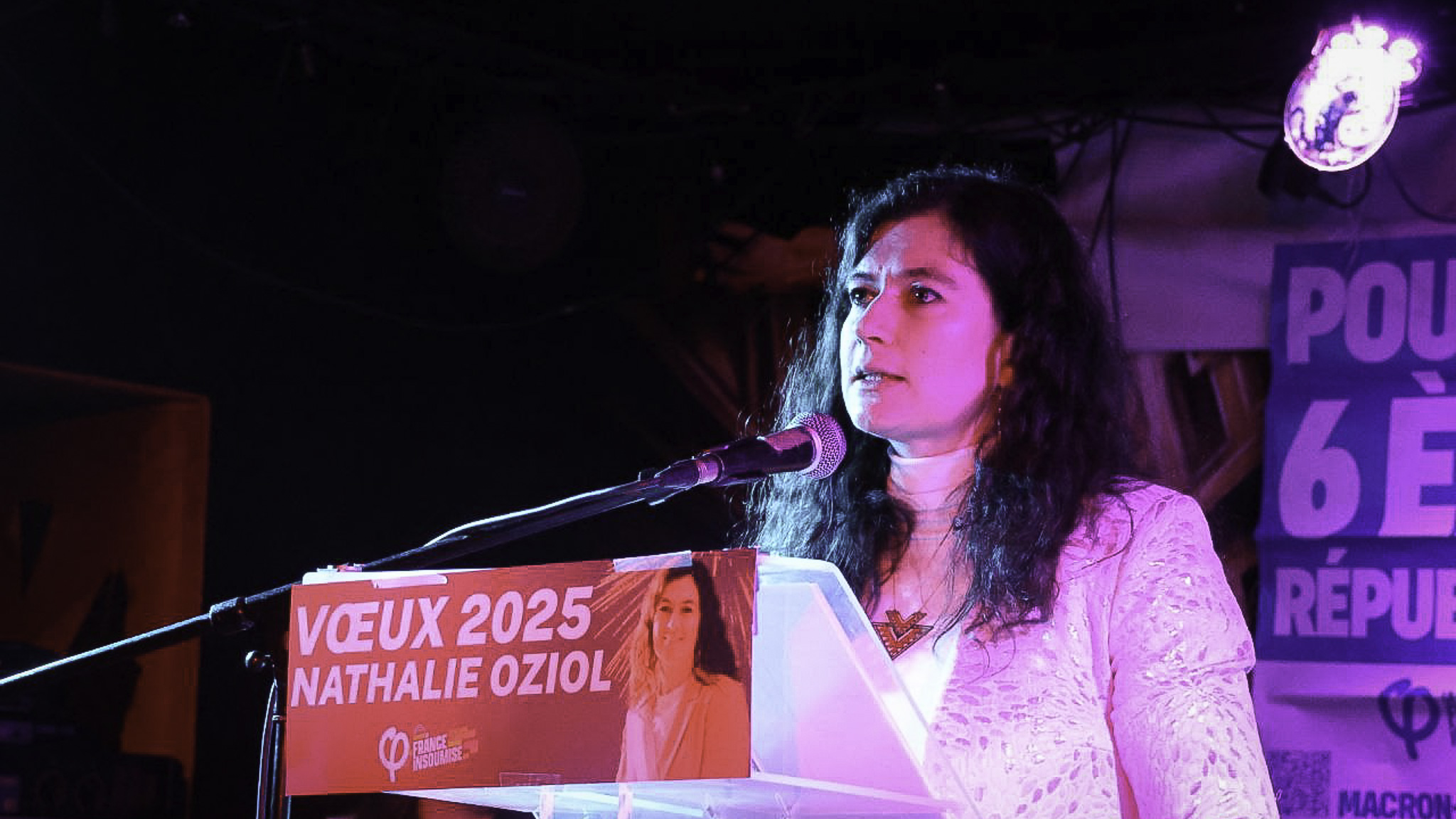 Montpellier Nathalie Oziol voeux 2025 - Photo - SEP DR