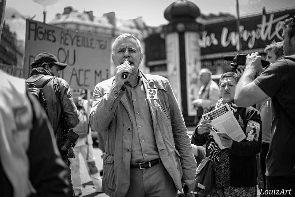 Santé mobilisation - Photo - Christophe Prudhomme