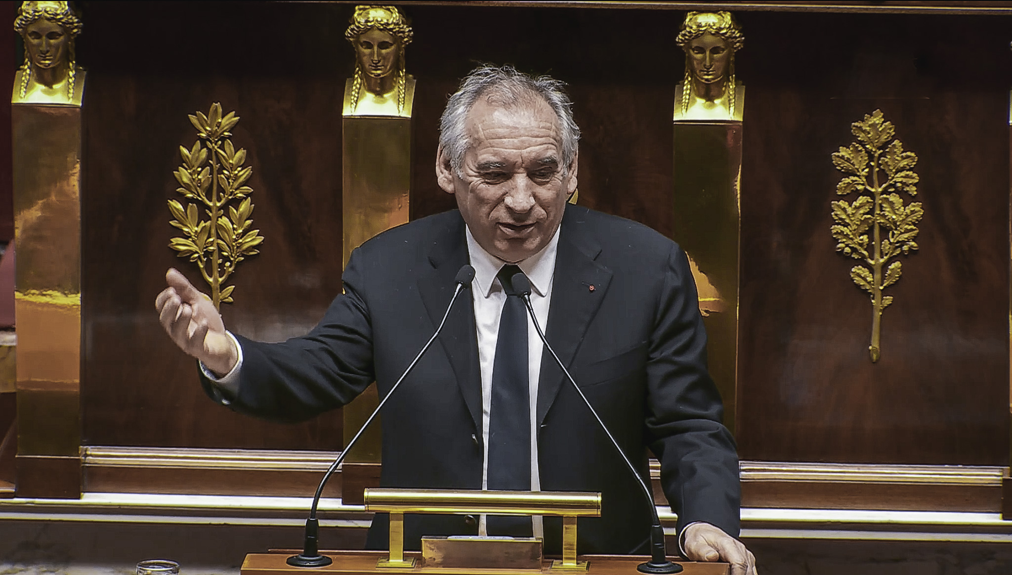 François Bayrou Premier ministre février 2025 Assemblée nationale - Photo - AN