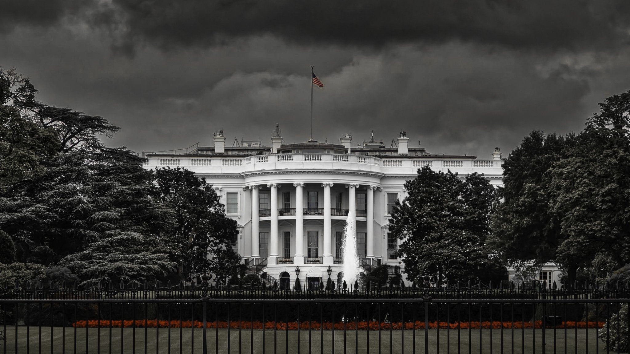 La Maison-Blanche à Washington DC - Photo - DR Praya B