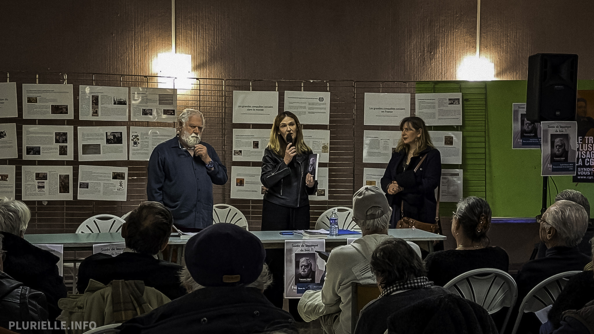 Sète lancement du livre de François Liberti - Photo - Isabelle Goutmann