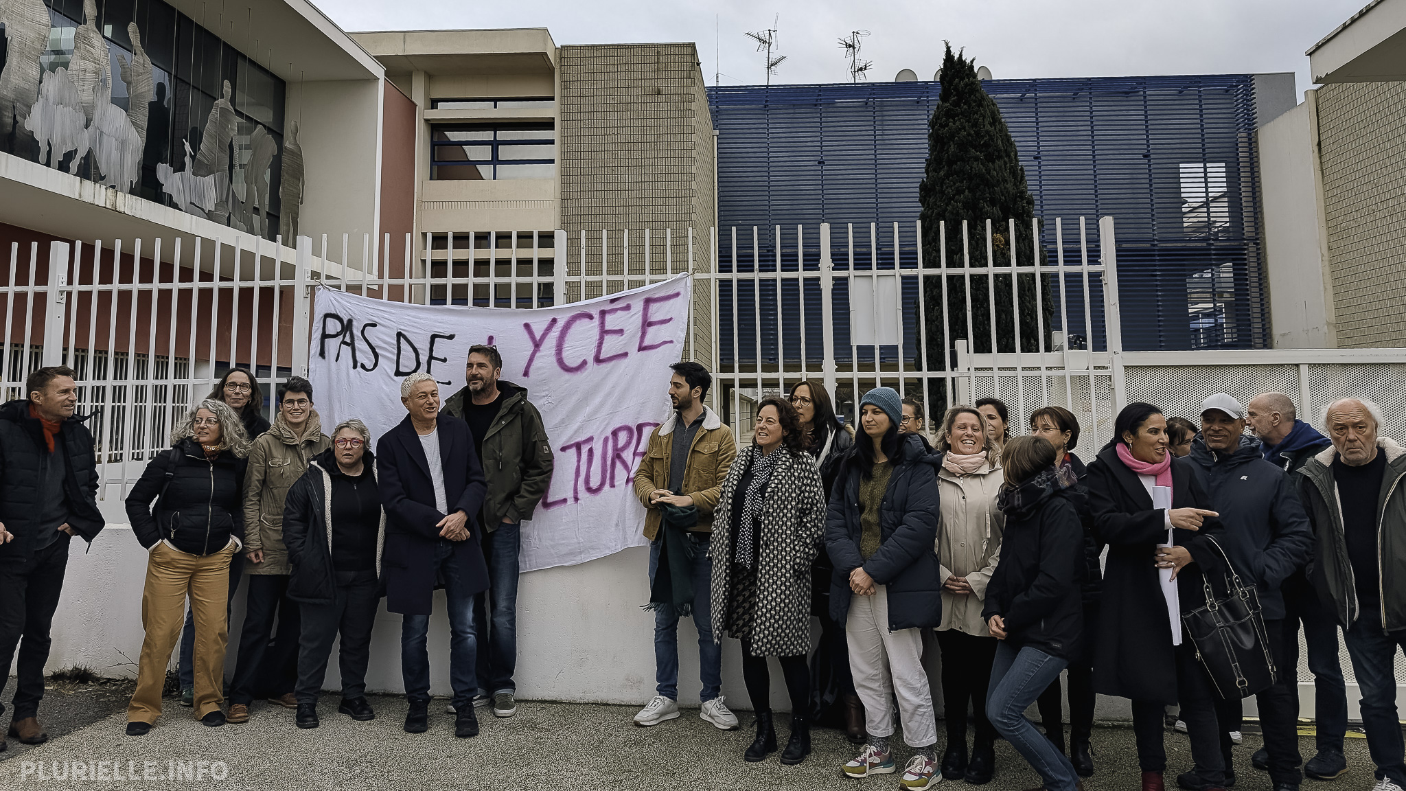 Sète, l’équipe éducative du lycée Joliot Curie mobilisée pour la culture - Photo - Isabelle Goutmann