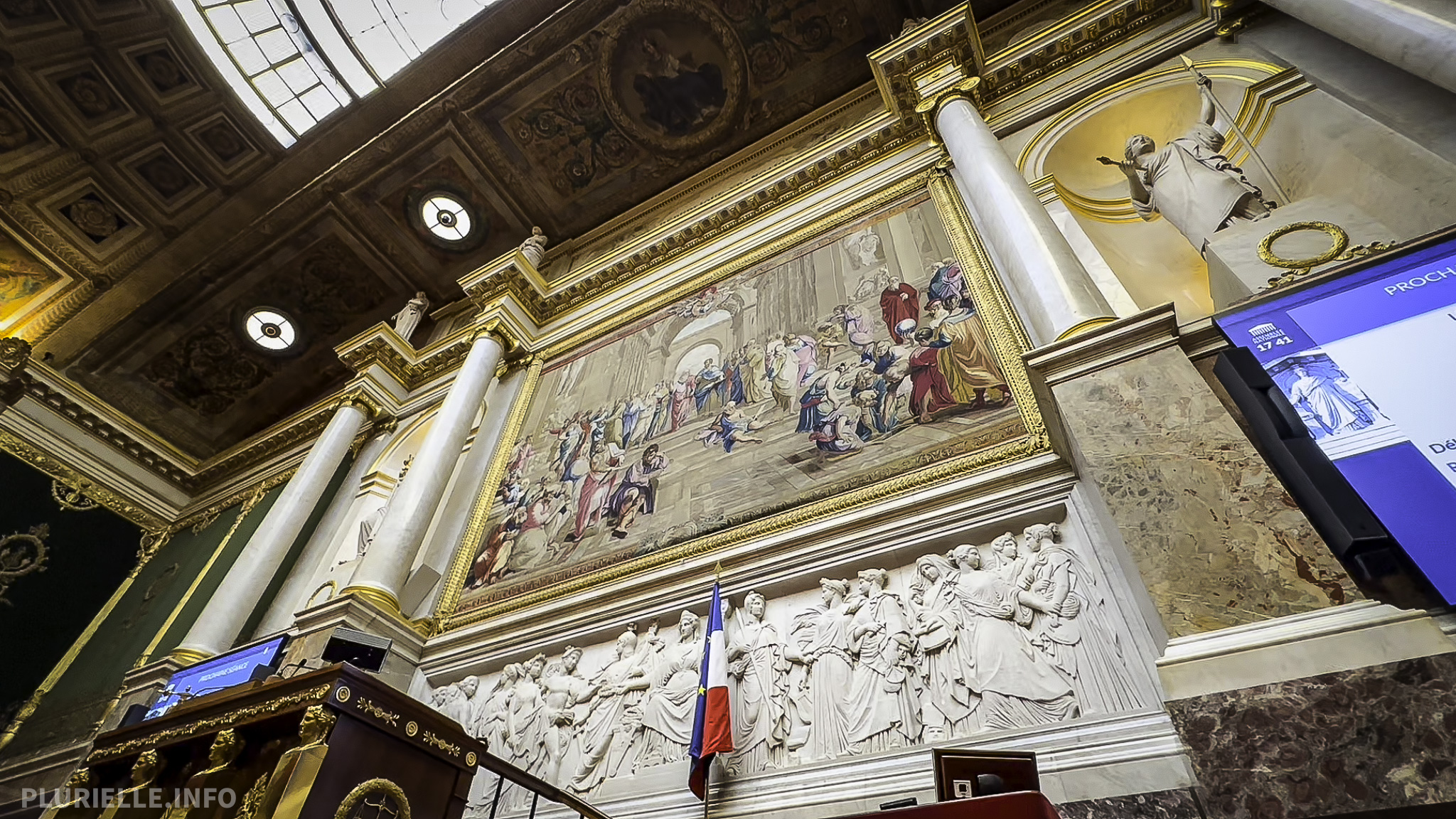 Assemblée nationale - Photo - PLURIELLE INFO