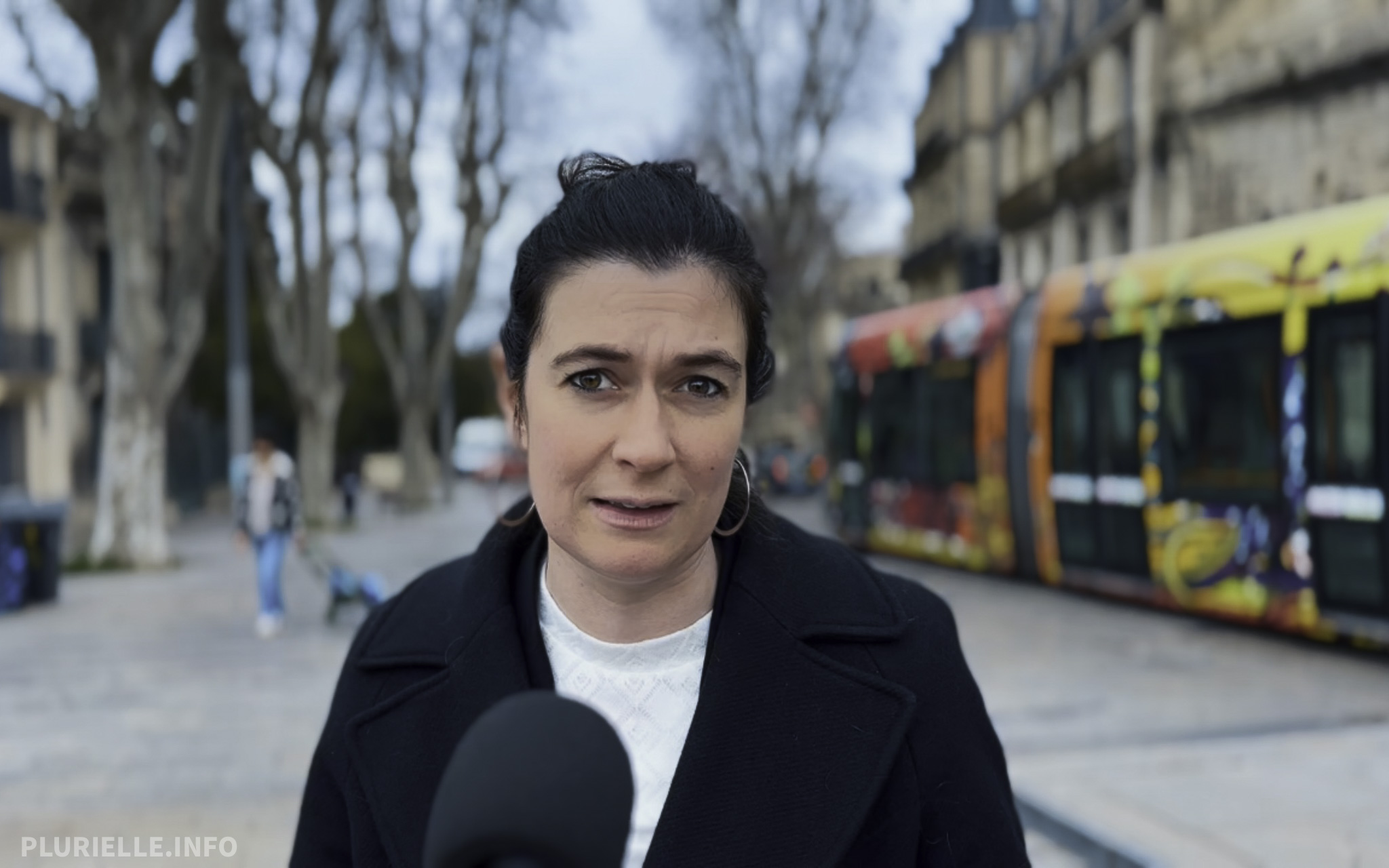 Nathalie Oziol députée de l'Hérault Montpellier mars 2025 - Photo - PLURIELLE INFO