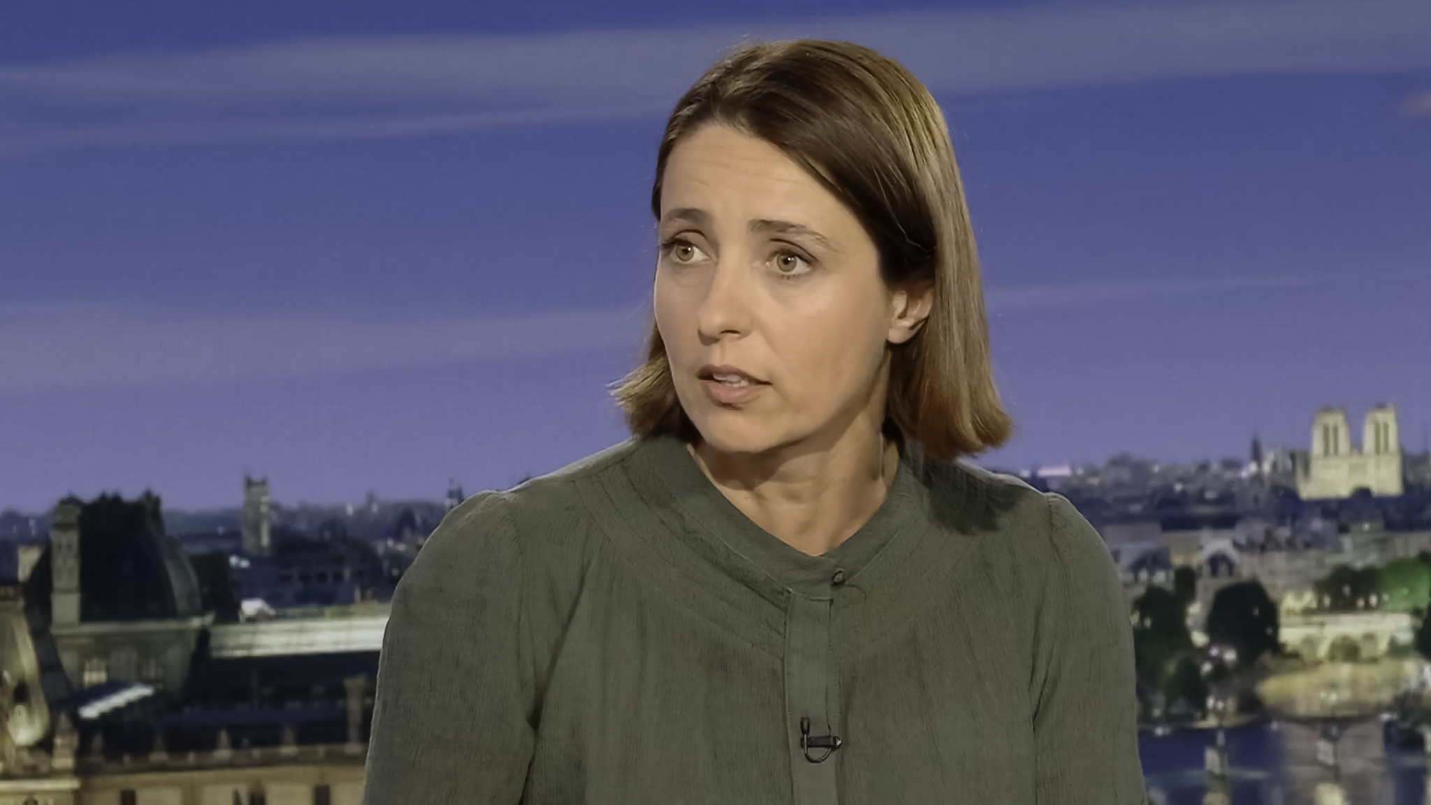 Sophie Binet Secrétaire Générale de la CGT - Photo - Screen 20h TF1