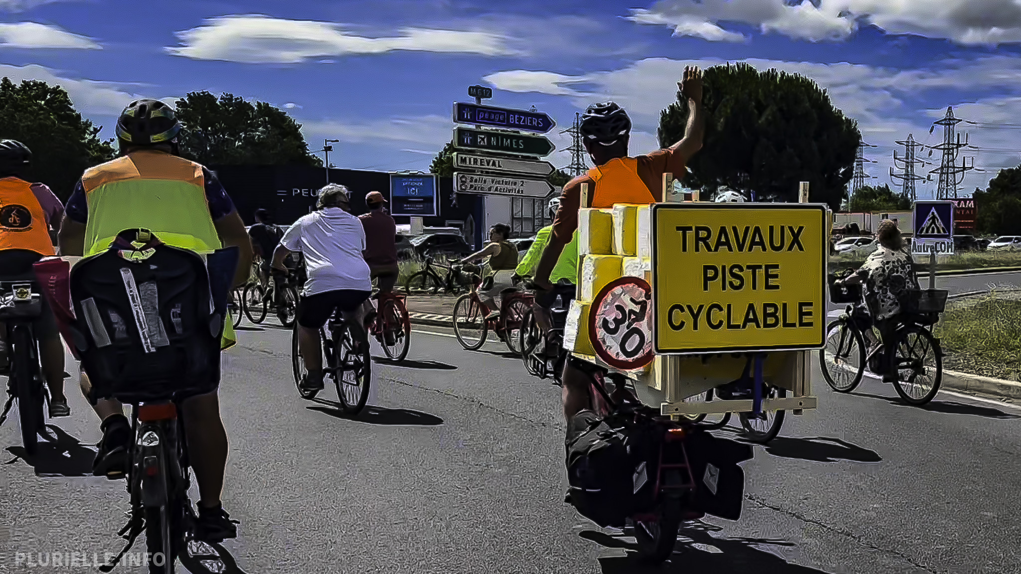 Villes Vélos Mobilités actives - Photo - Jean-Philippe Vallespir