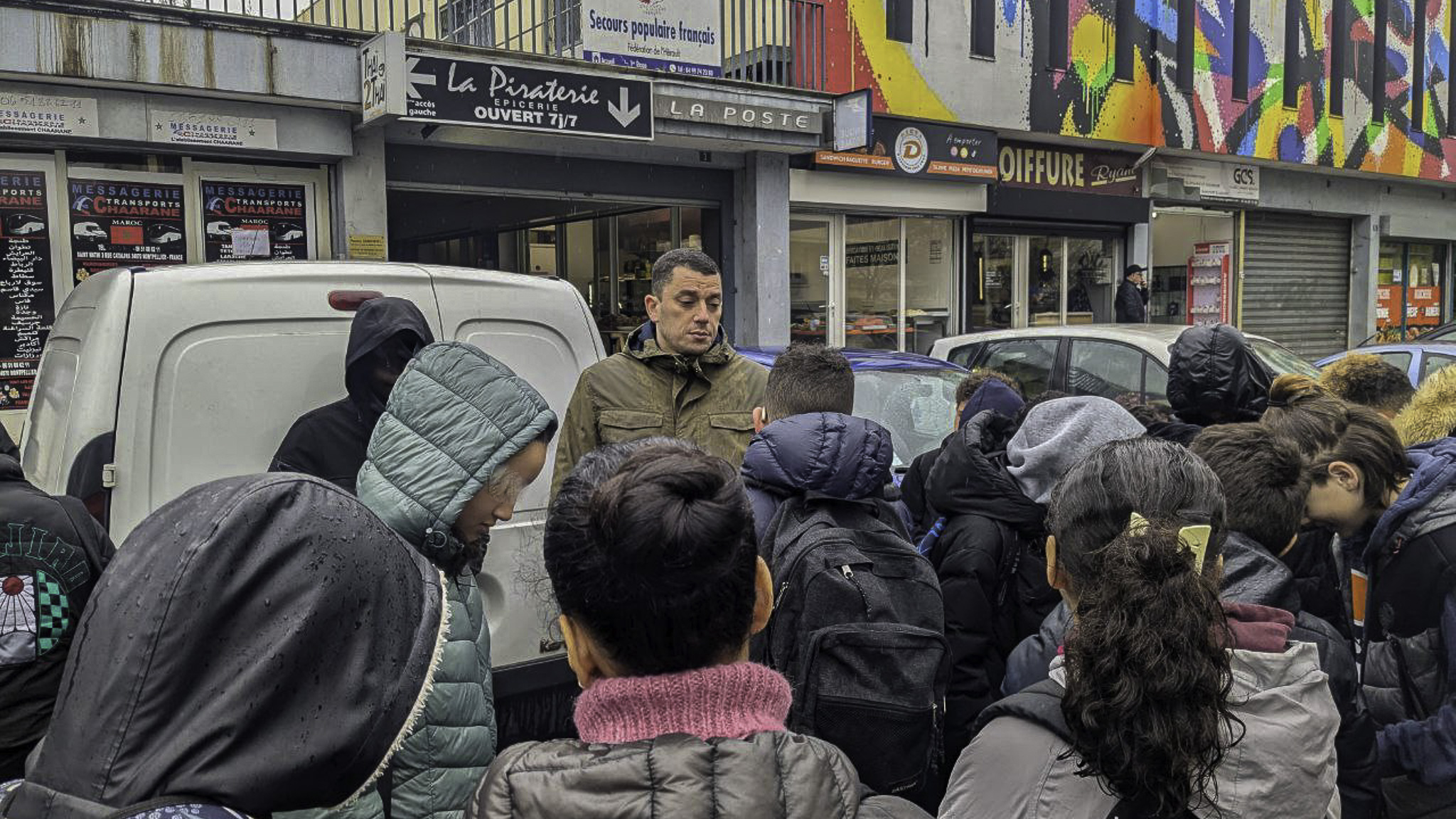 Visite sur l'histoire du quartier Saint-Martin à Montpellier - Photo - Rayan Bell