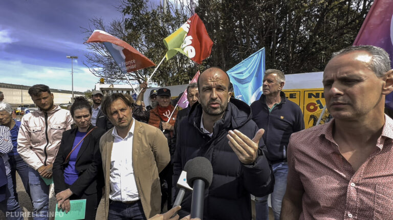 Vergèze : la verrerie menacée, La France Insoumise plaide pour une nationalisation temporaire