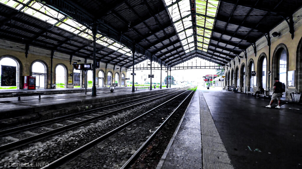 Quais gare de Sète - Photo - PLURIELLE INFO