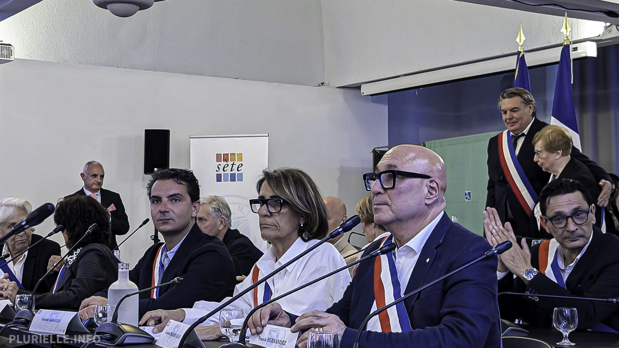 12 mai 2025 Hervé Marquès nouveau maire de Sète - Photo - Isabelle Goutmann