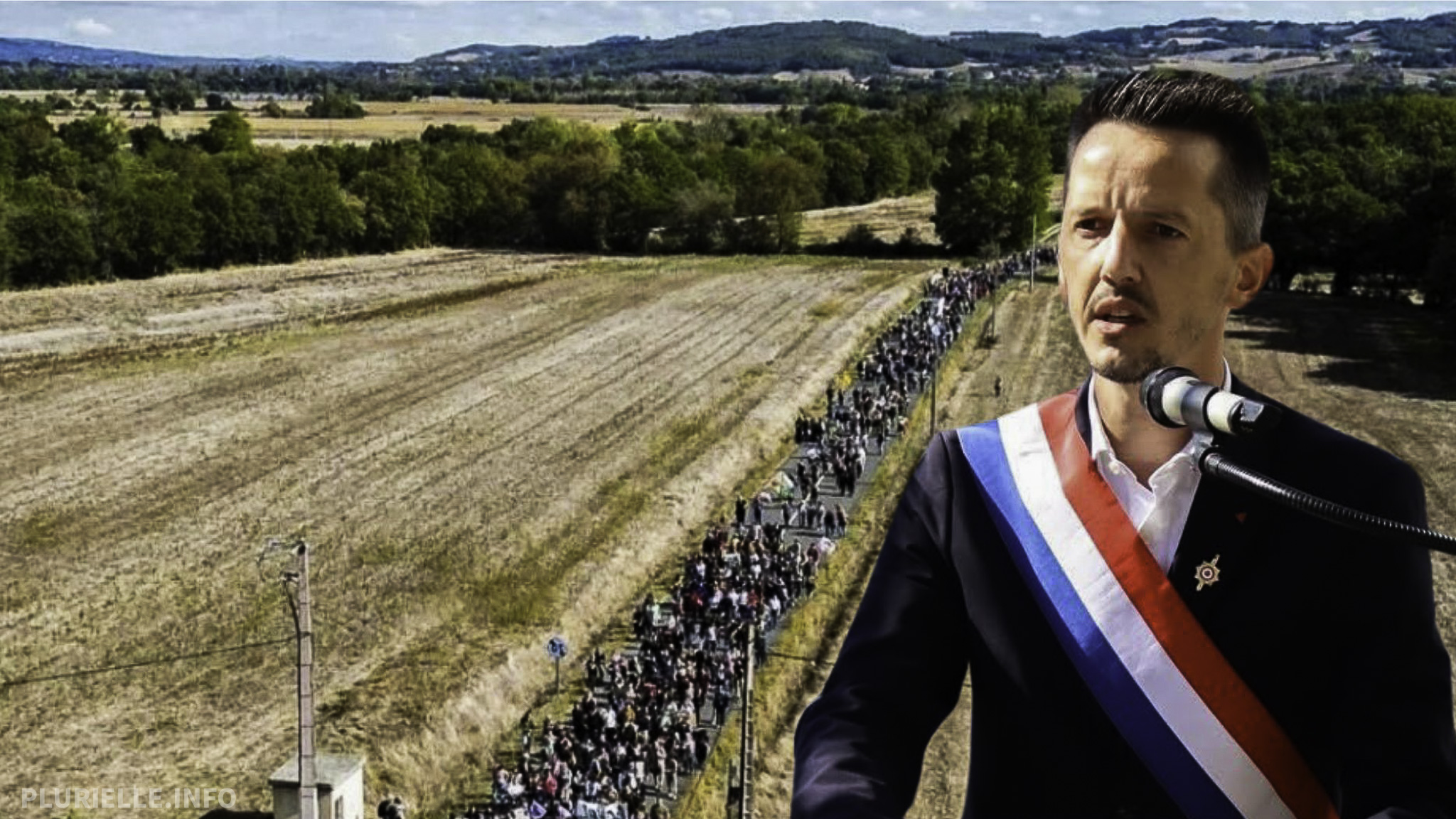 A69 Sylvain Carrière dénonce une atteinte grave à l’État de droit - Photo - LAB_ PLURIELLE INFO
