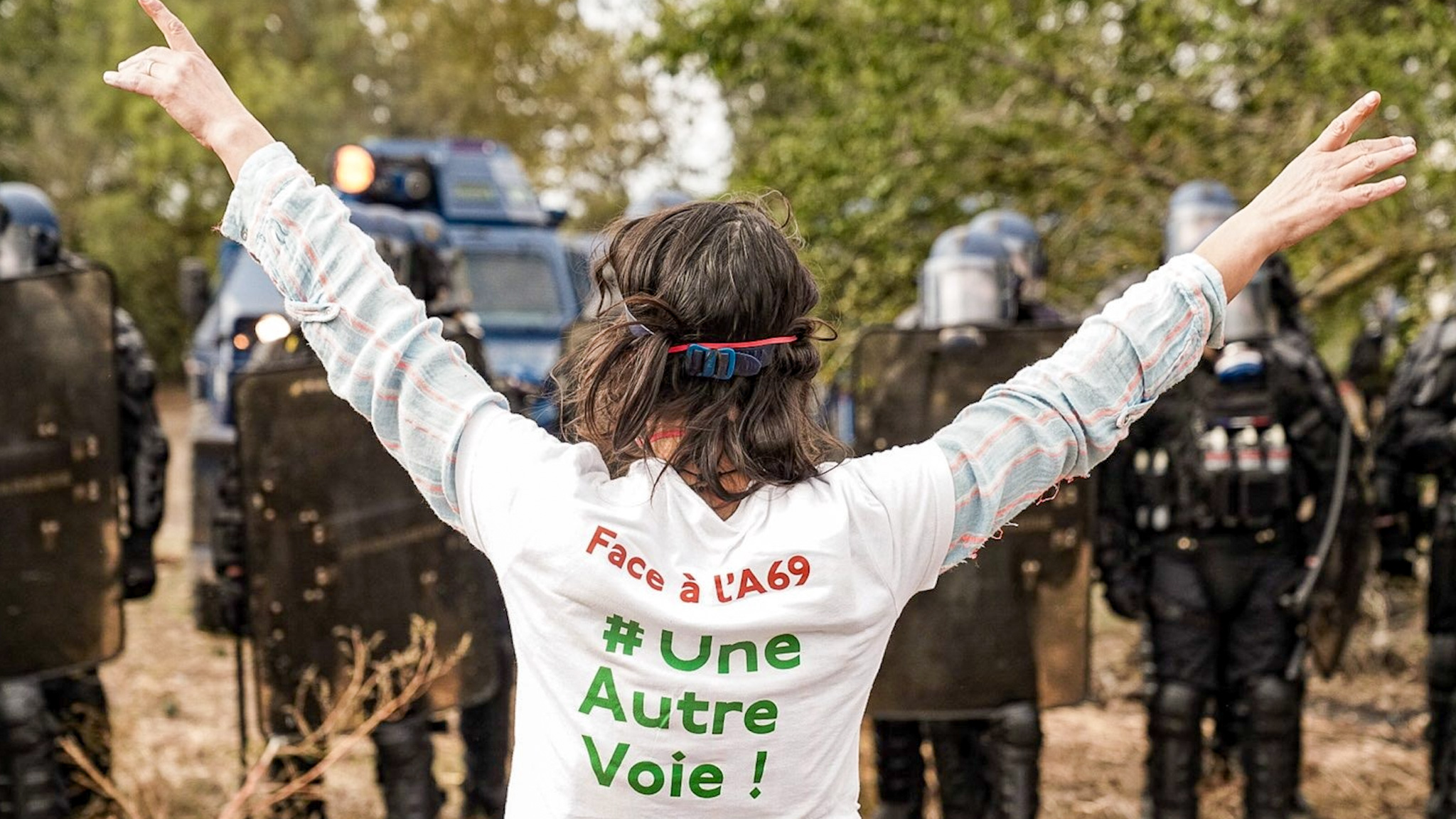 A69 une autre voie_ - Photo - La Voix est Libre