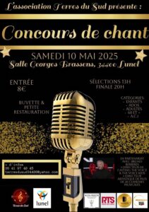 Affiche Terres du Sud 10 mai 2025