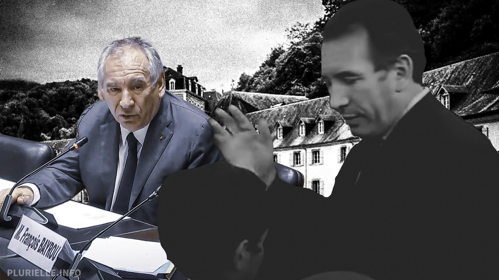 Bayrou, la commision Bétharram et la gifle - Photo - LAB_ PLURIELLE INFO