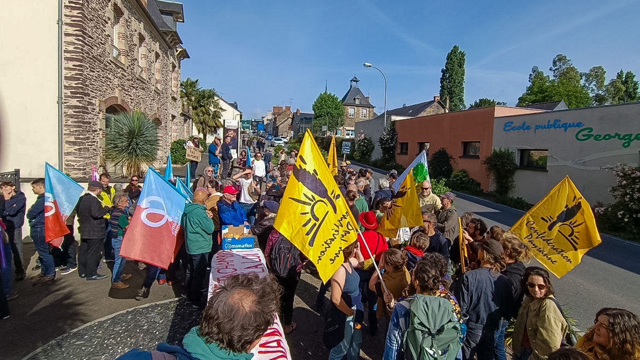 Bretagne, quand le fantasme du bloc rural se heurte à la réalité du terrain - Photo - Maxime Bergonso