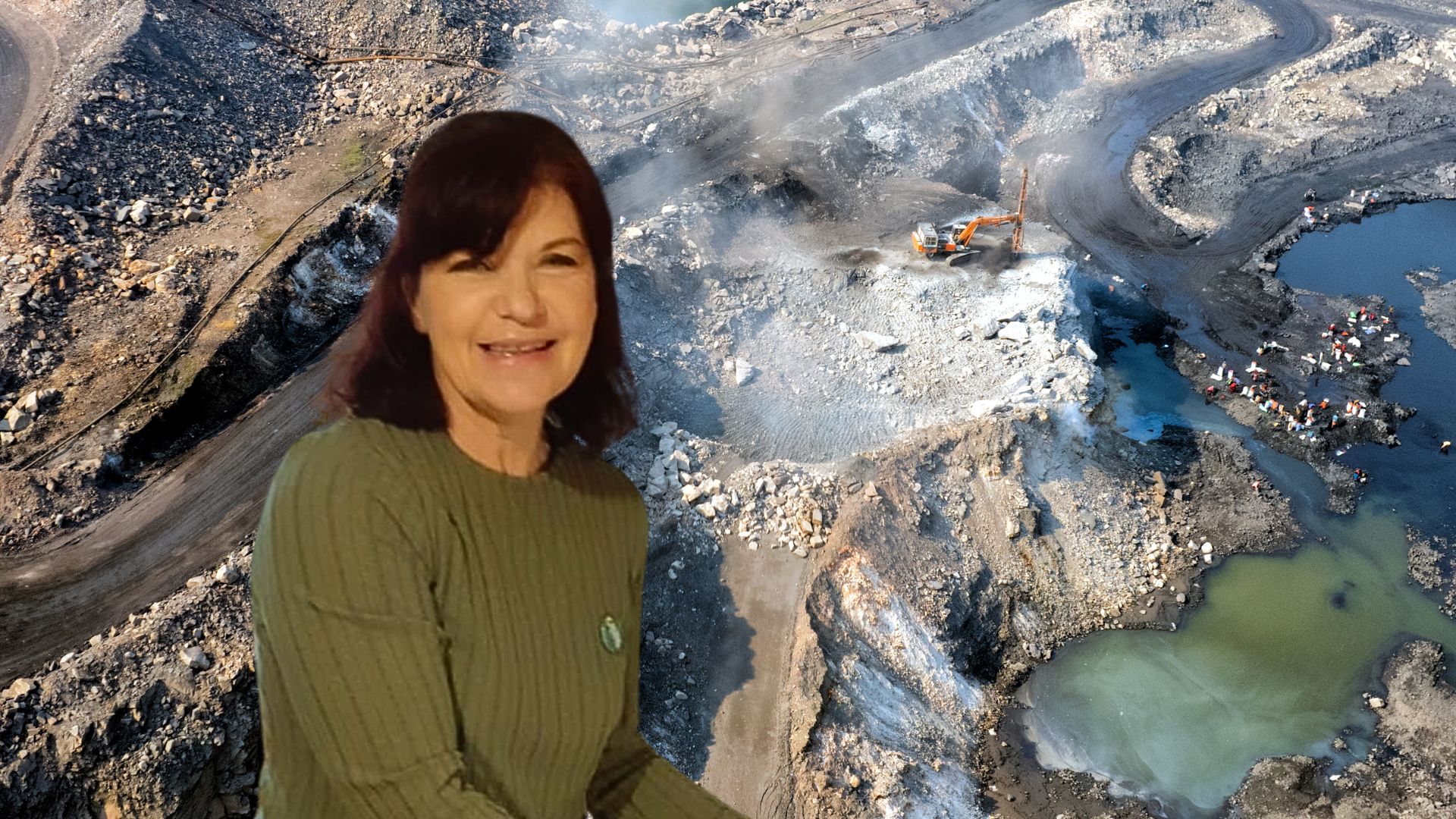 Élisabeth Jaune Les Écologistes Vallée de l’Hérault et du Lodévois-Larzac - Photo - LF PLURIELLE INFO