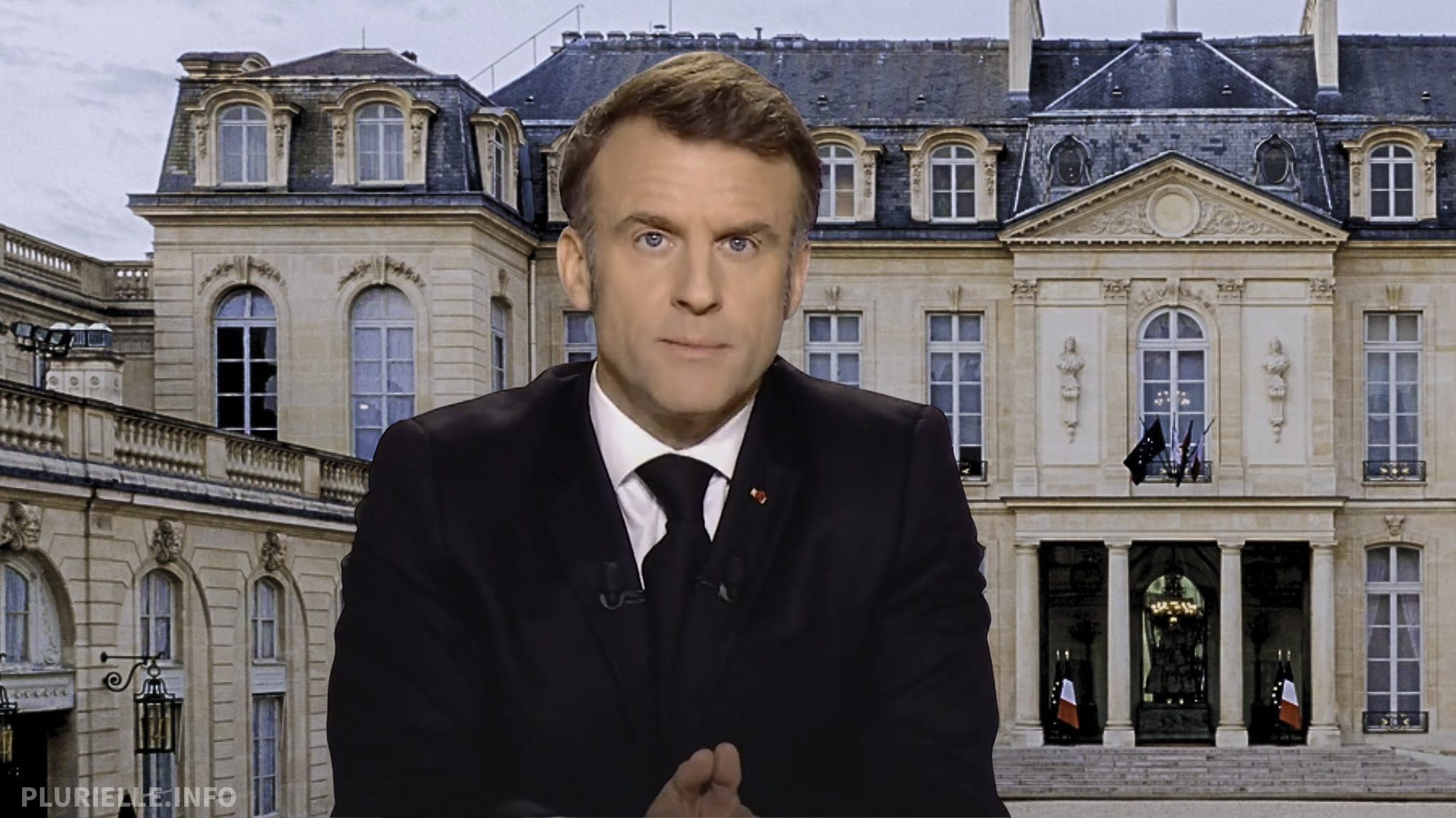 Elysée Emmanuel Macron - Photo - LAB_ PLURIELLE INFO