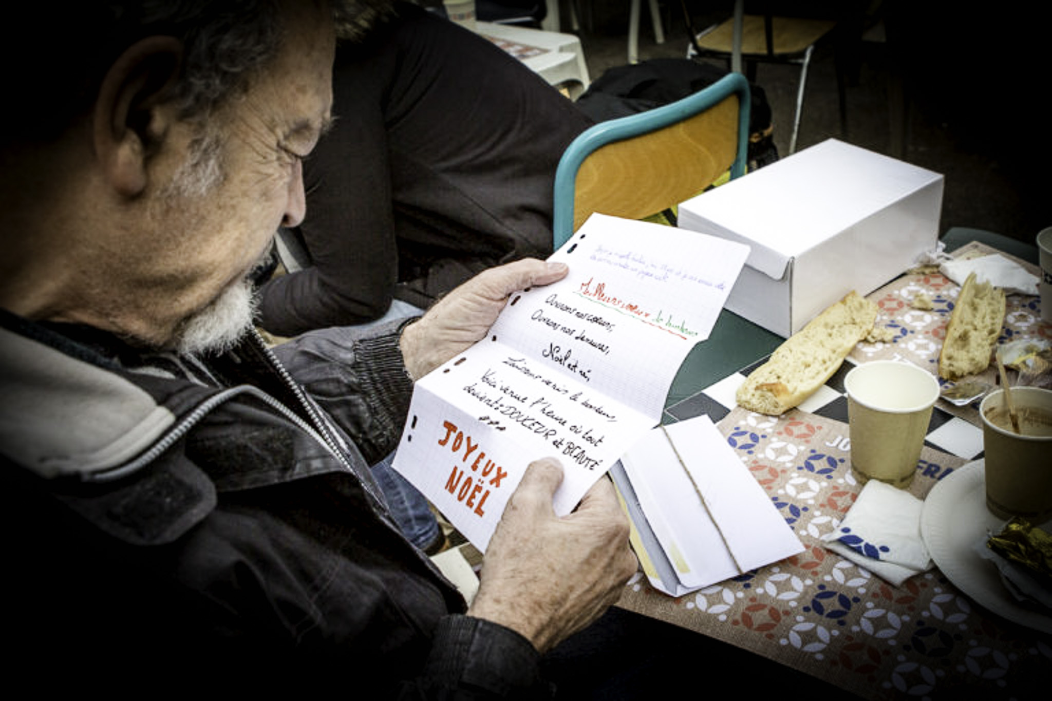 Halte Solidarité de Montpellier pour les personnes sans-abris ou en grande précarité - Photo - Christophe Hargoues Secours Catholique