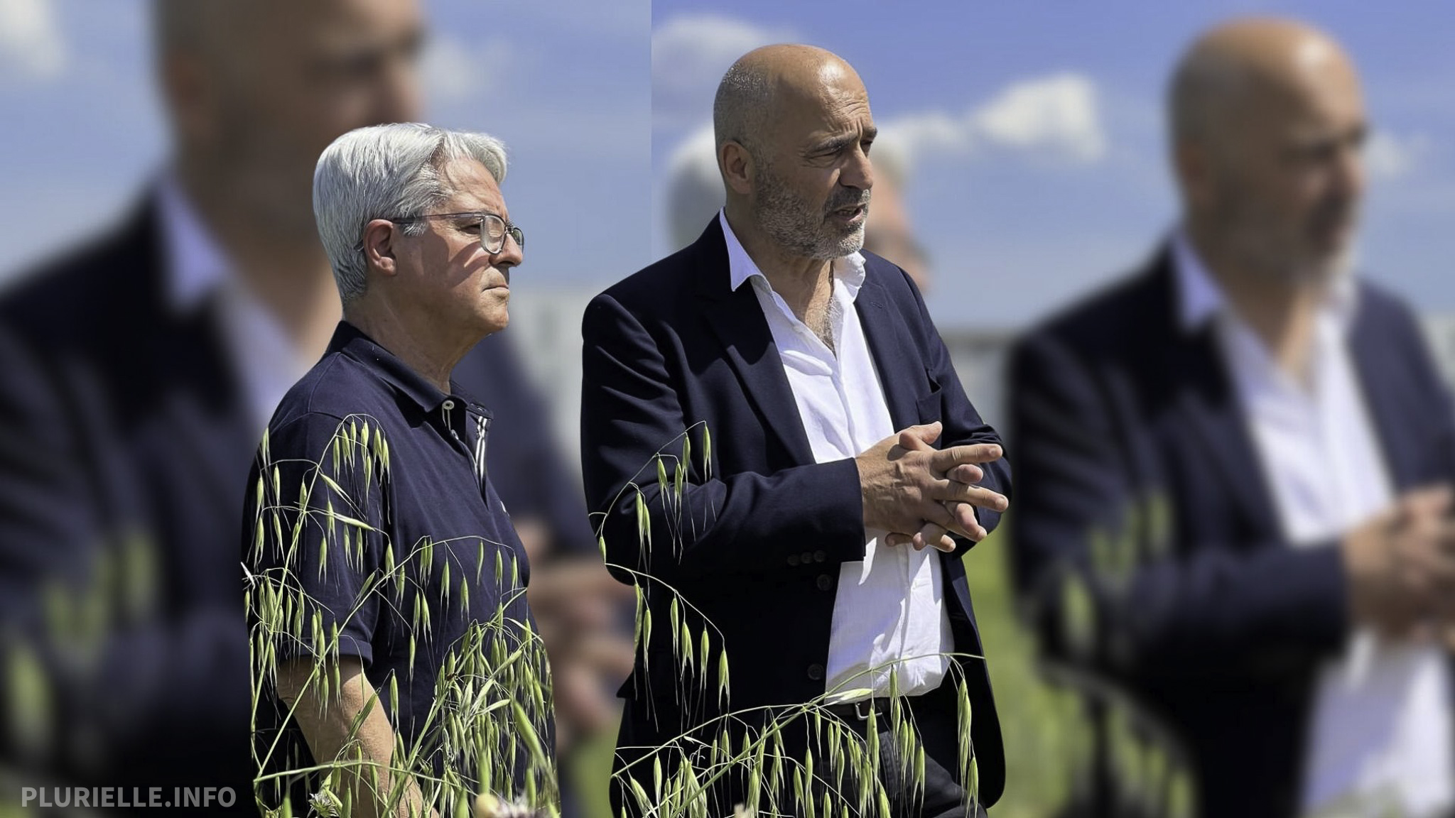 "La santé des humains et celle du vivant ne sont pas négociables" Jean-Louis Roumégas - Photo - SH LAB_ PLURIELLE INFO