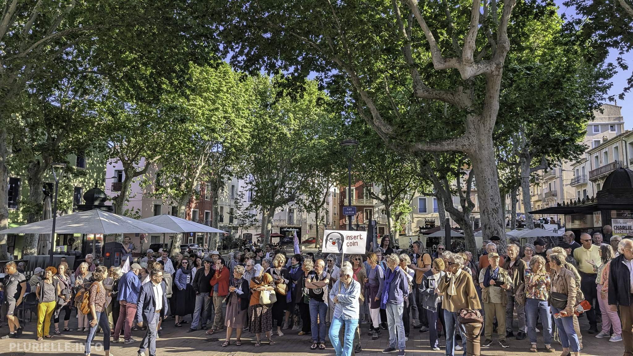 L'après Commeinhes à Sète rassemblement - Photo - IG / PLURIELLE INFO