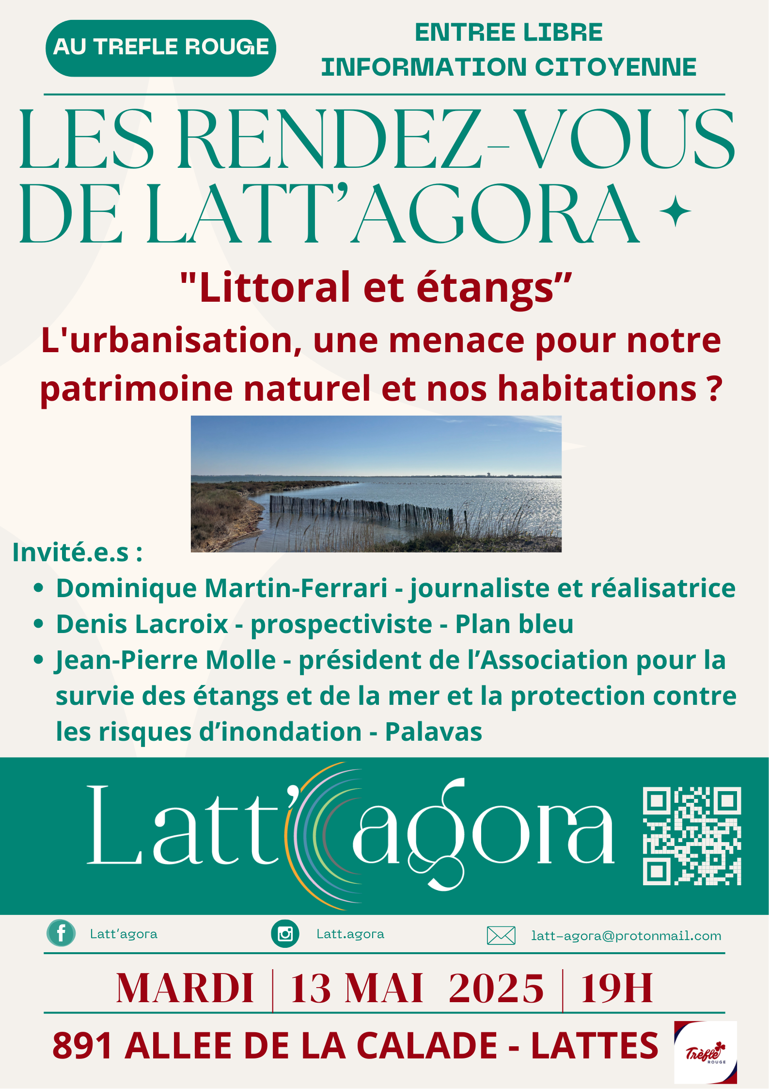 Débat Latt'agora du 13 mai