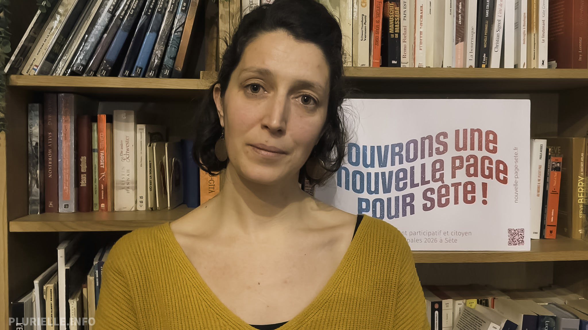 Laura Seguin conseillère municipale et communautaire Sète - Photo - PLURIELLE INFO