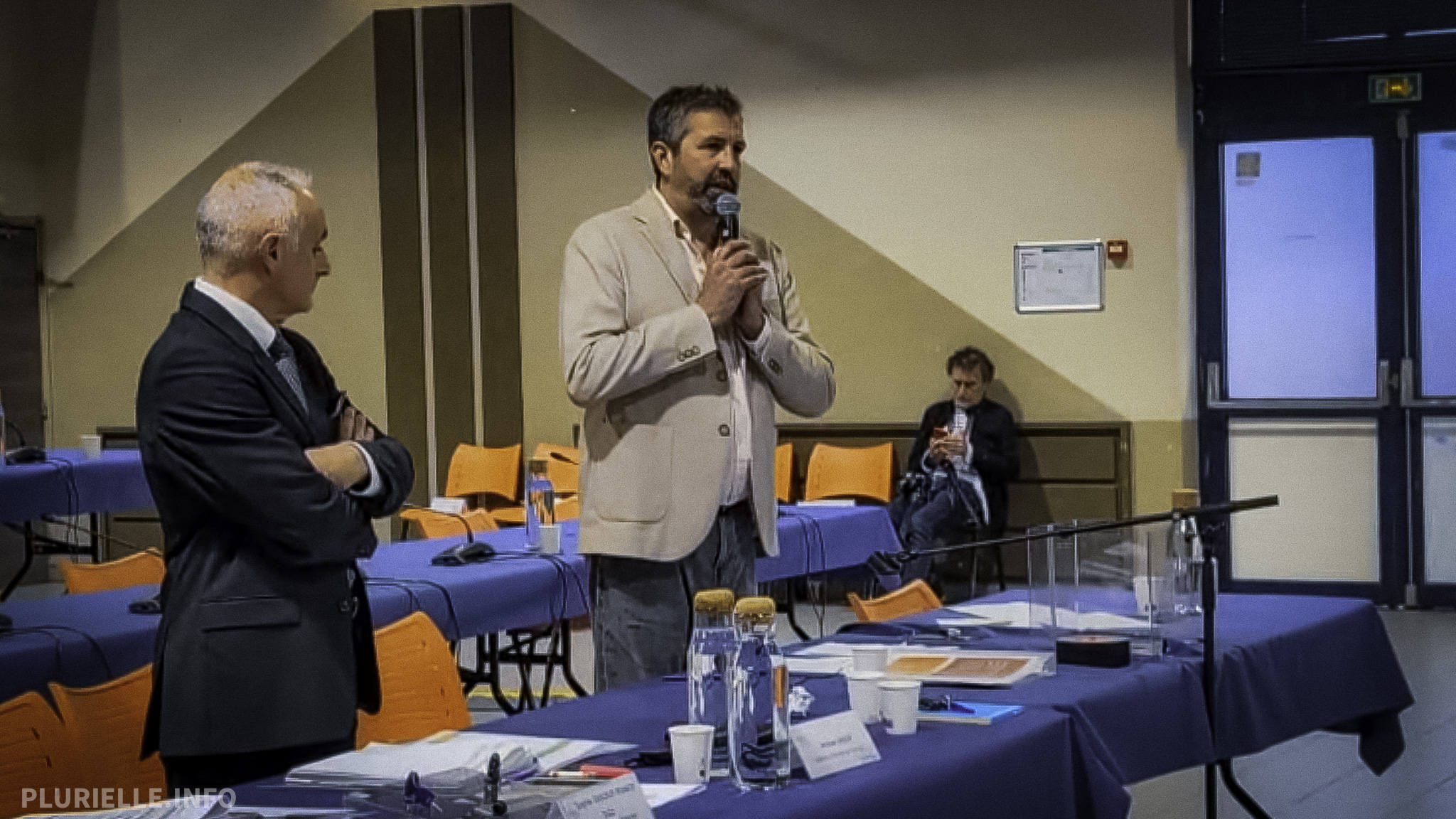 Loïc Linares nouveau président PS de l''agglomération de Sète - Photo - PLURIELLE INFO