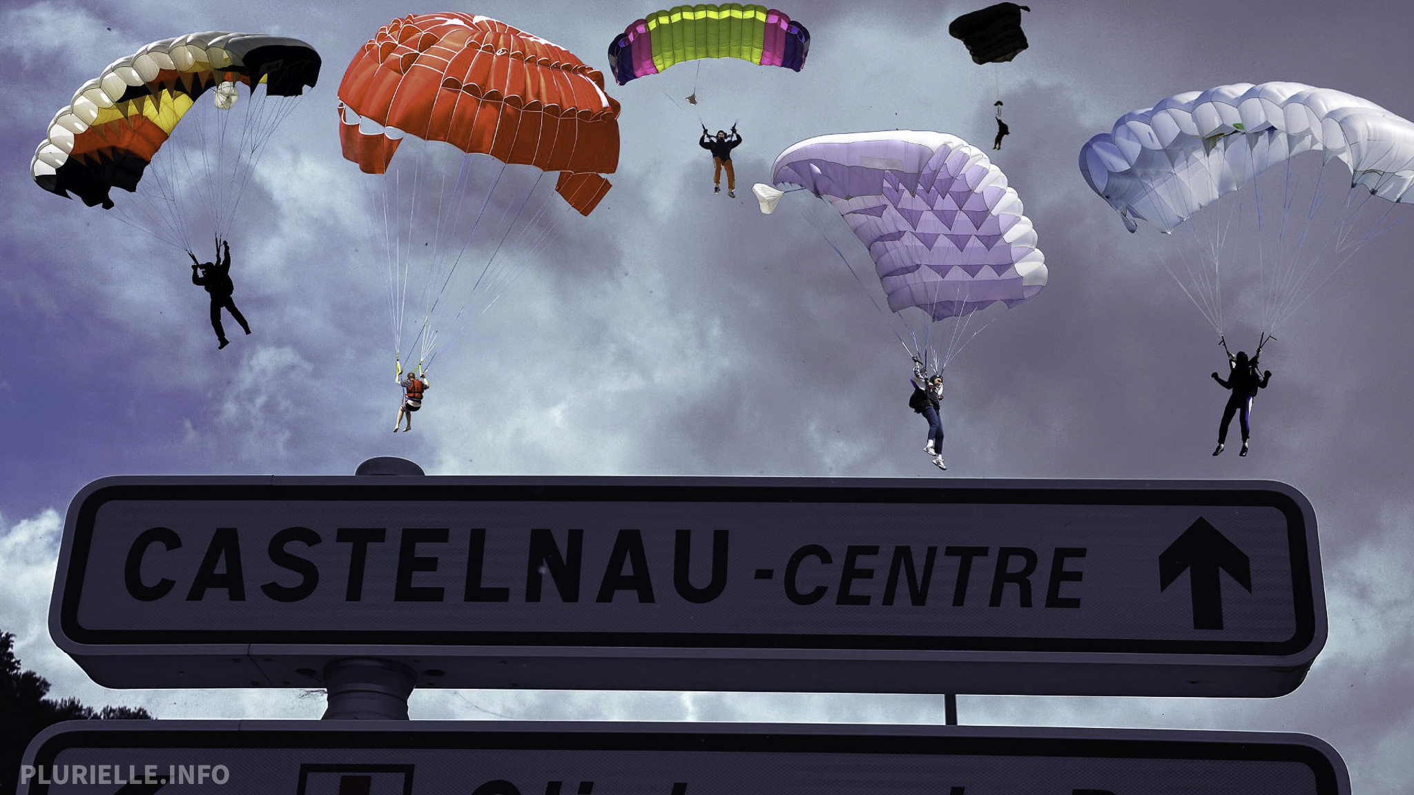 Municipales 2026 Castelnau-le-Lez Parachutages ? - Photo - LAB_ PLURIELLE INFO