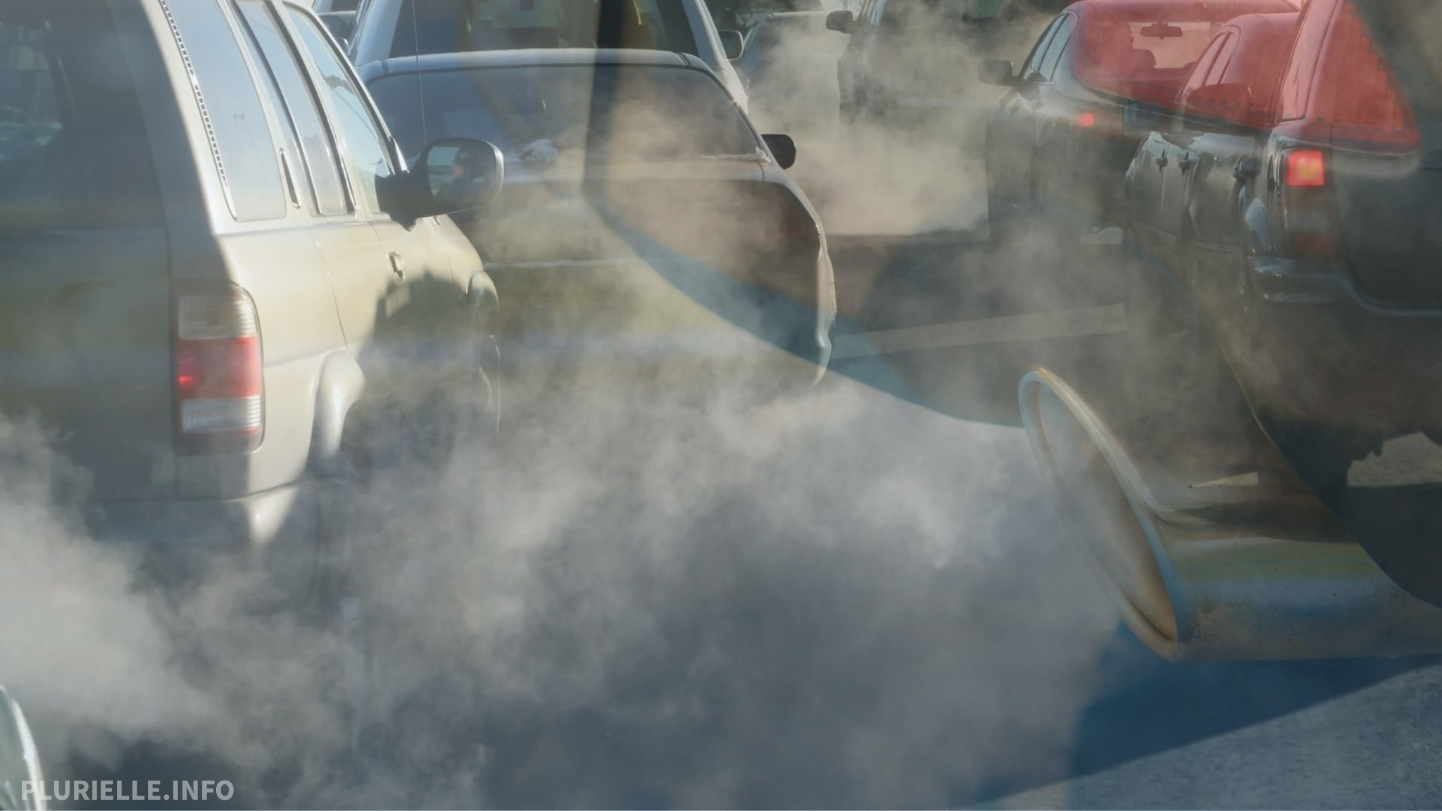 Parc automobile et pollution - Photo - LAB_ PLURIELLE INFO