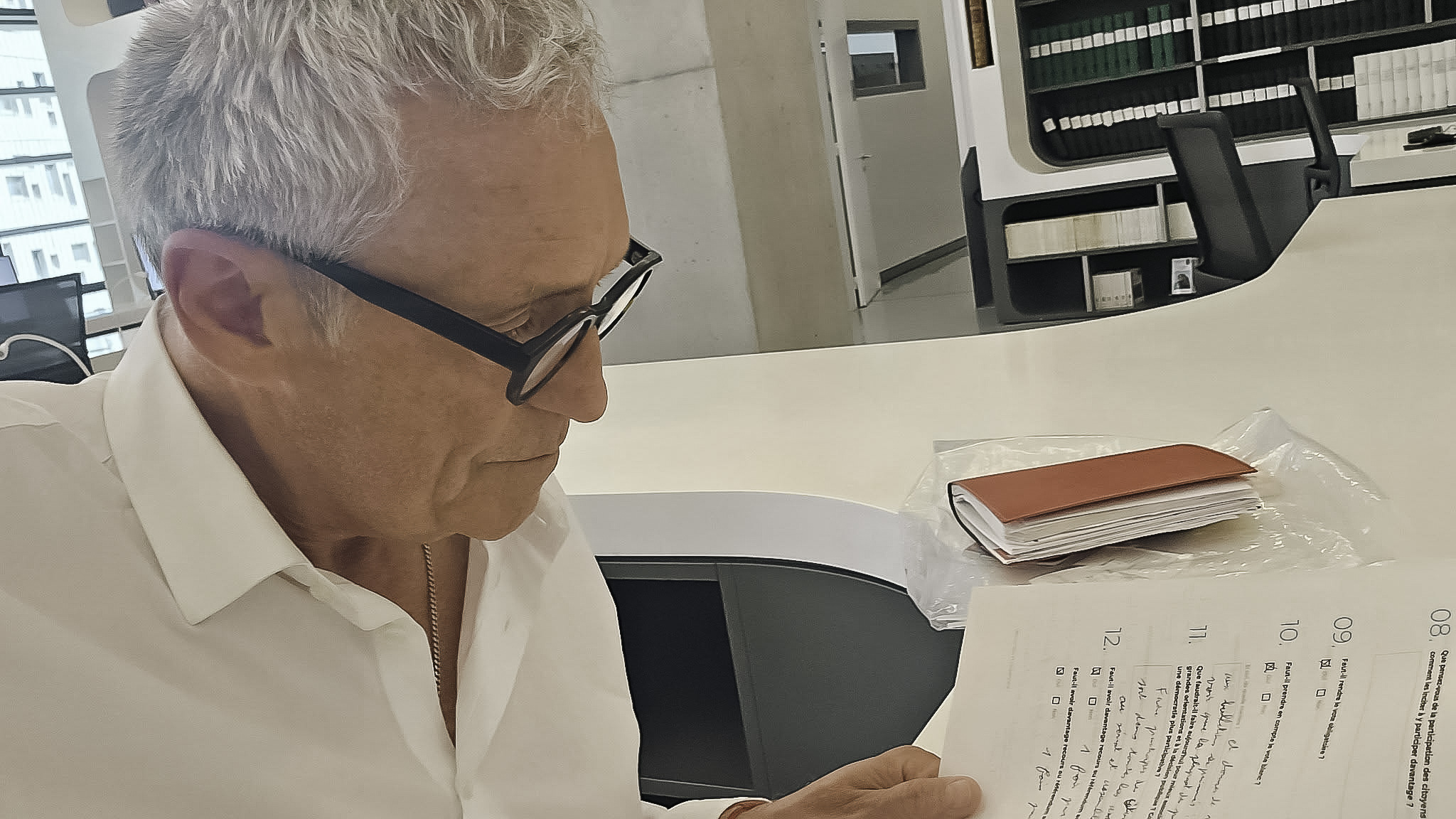 Philippe Saurel Consultation des doléances de GJ mai 2025 - Photo - DR PS