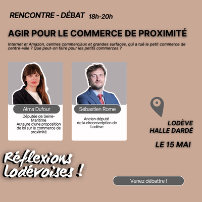 Agir pour le commerce de proximité