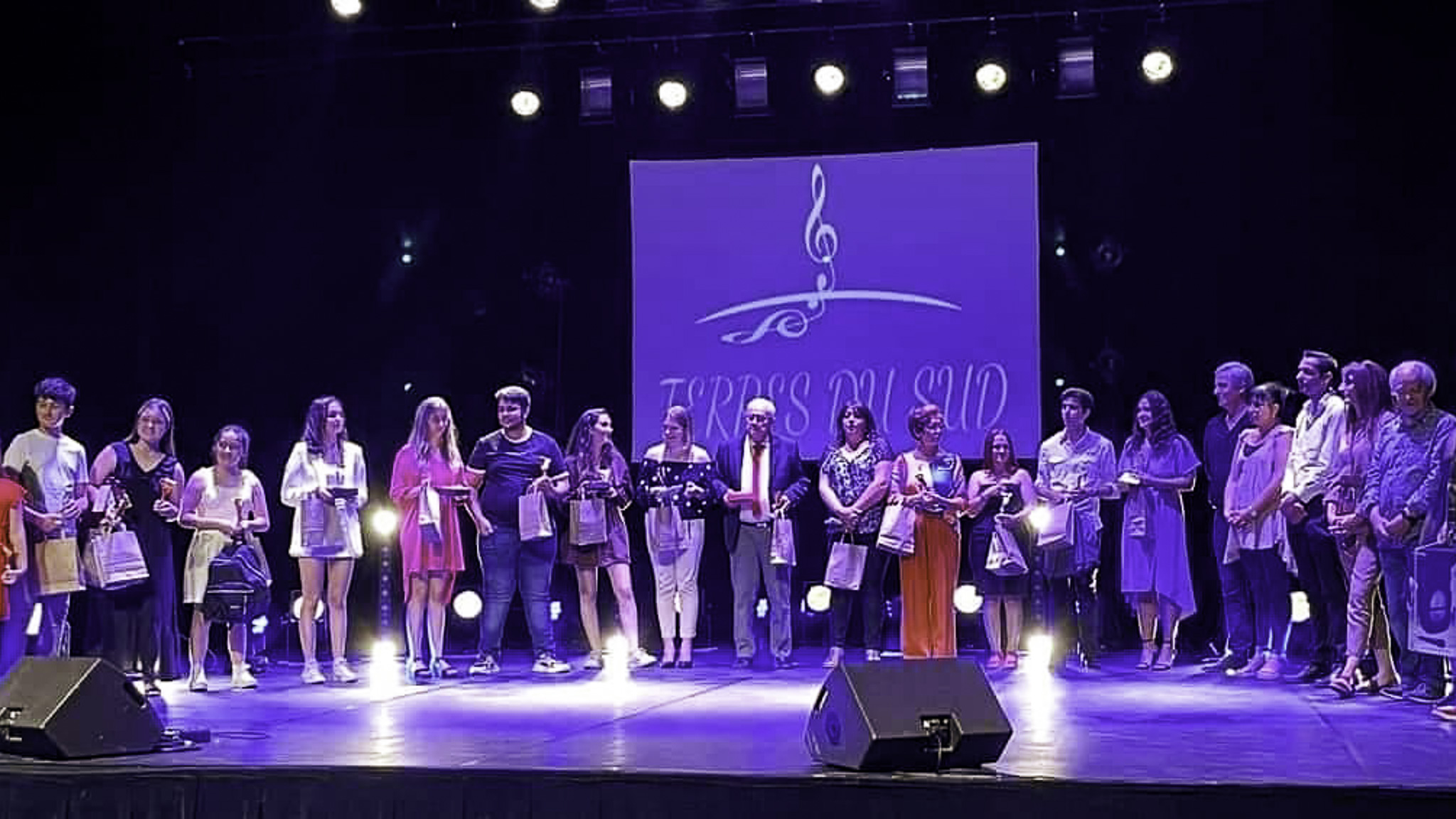Terre du Sud concours de chant - Photo - DR
