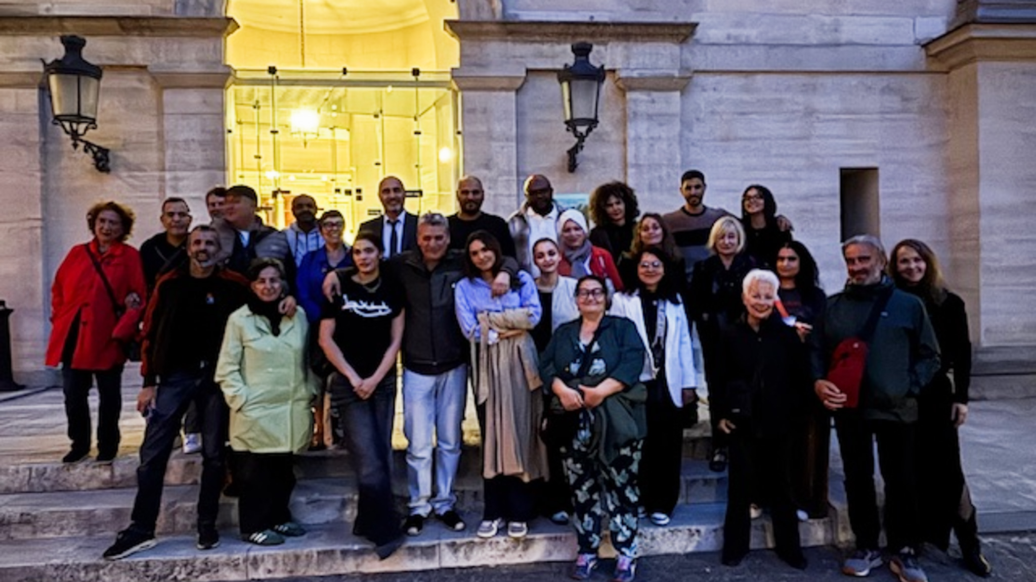 Assemblée nationale projection du documentaire La bataille du Petit Bard de Samir Abdalla - Photo - SH DR