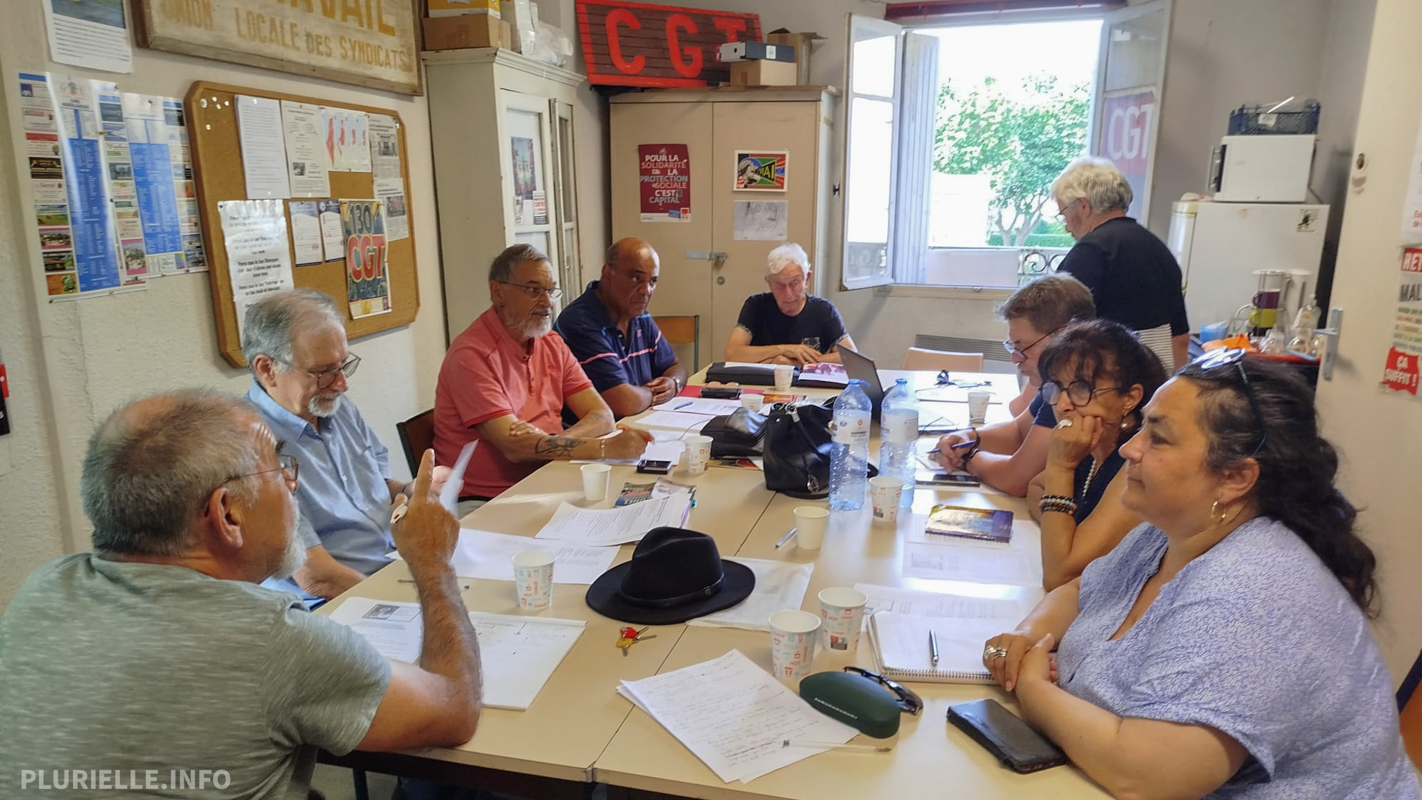 CGT Lunel pour accompagner toutes les situations - Photo - Lise Florès