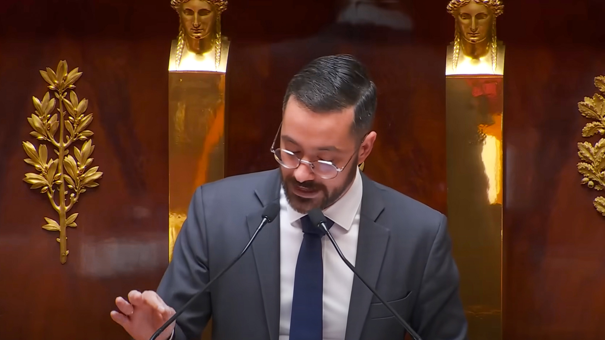 David Guiraud Assemblé nationale - Photo - DR AN