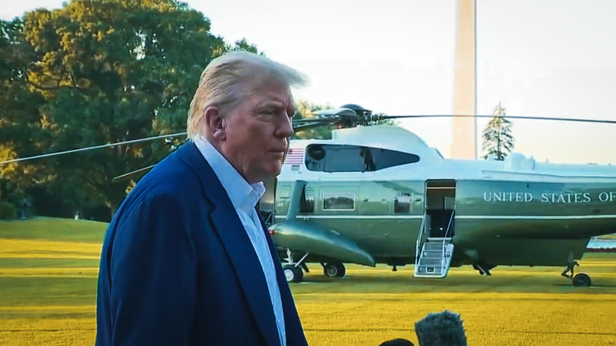 Donald Trump 24 juin 2025 - Photo - cspan