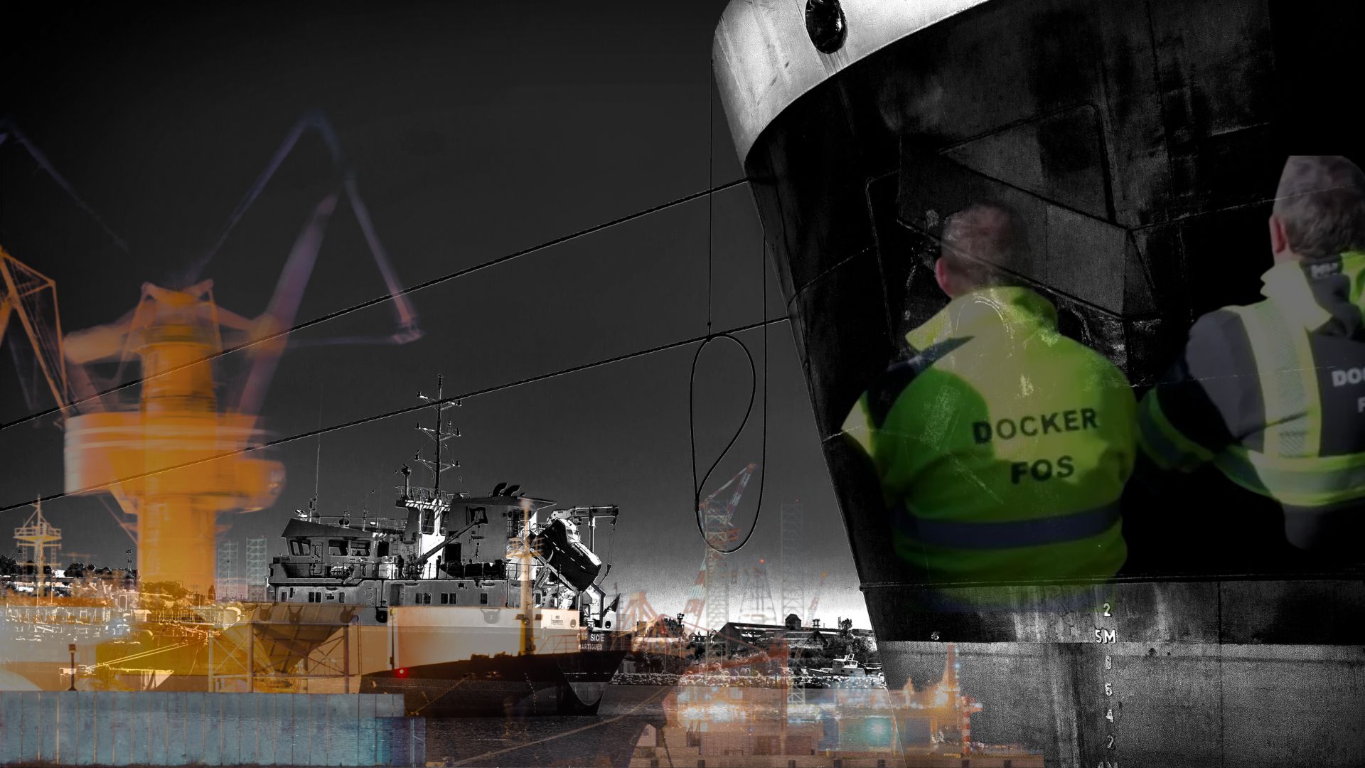 Fos-sur-Mer Dockers - Photo - LAB_ PLURIELLE INFO