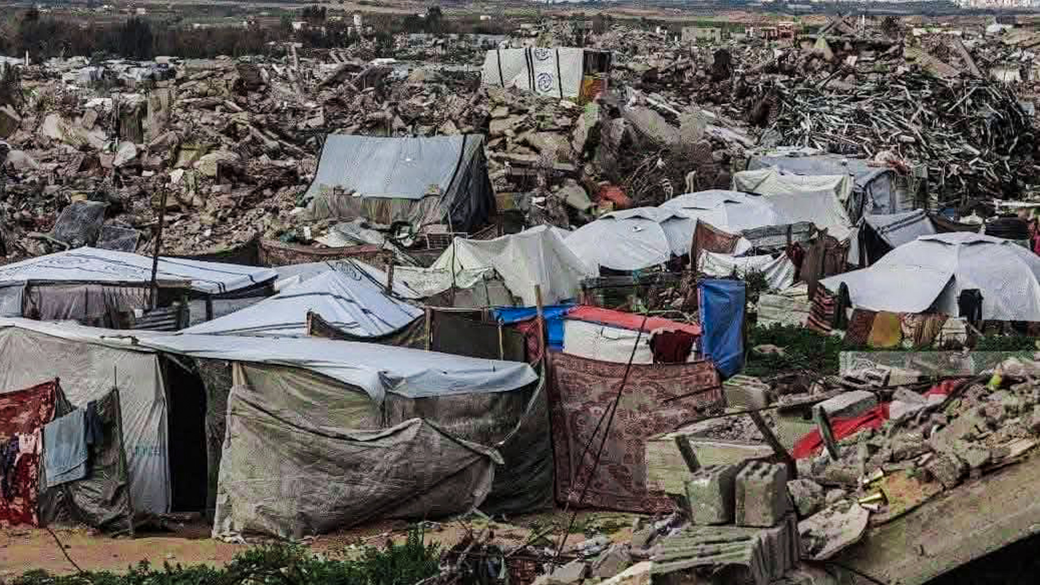 L’ONU appelle à un cessez-le-feu, Israël poursuit ses frappes - Photo - Direct Aid for Gaza
