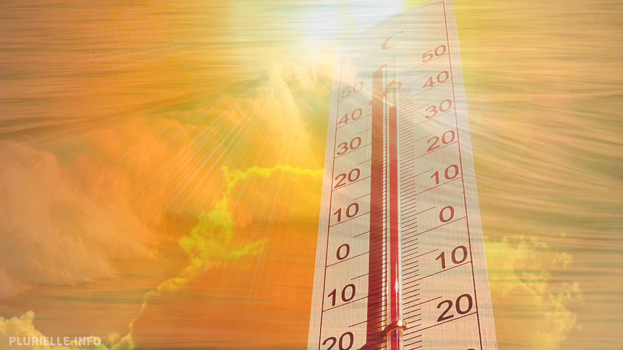 Illustration canicule - Photo - LAB_ PLURIELLE INFO