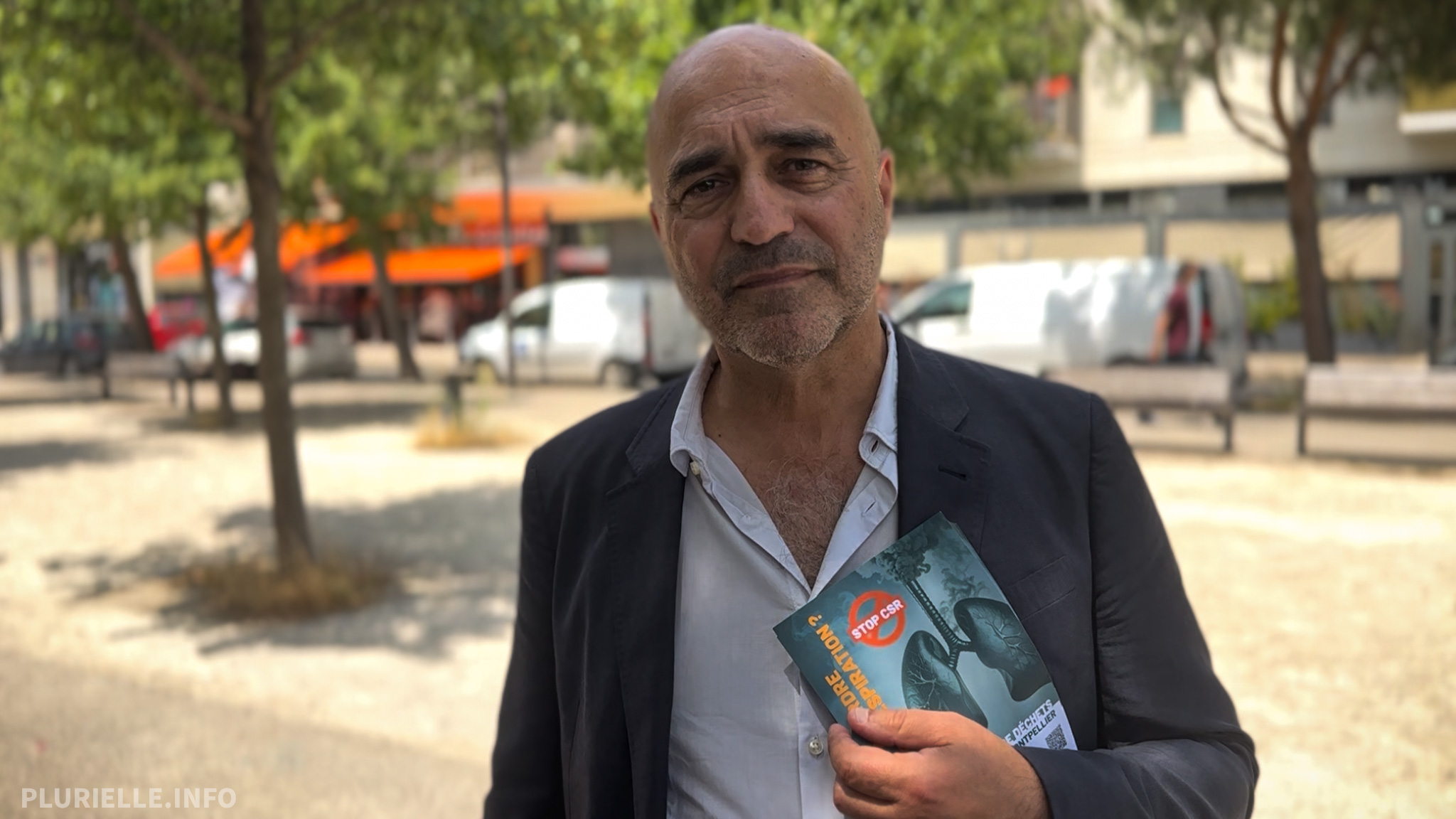 Jean-Louis Roumégas député Les Écologistes de l'Hérault - Photo - Jean-Philippe Vallespir