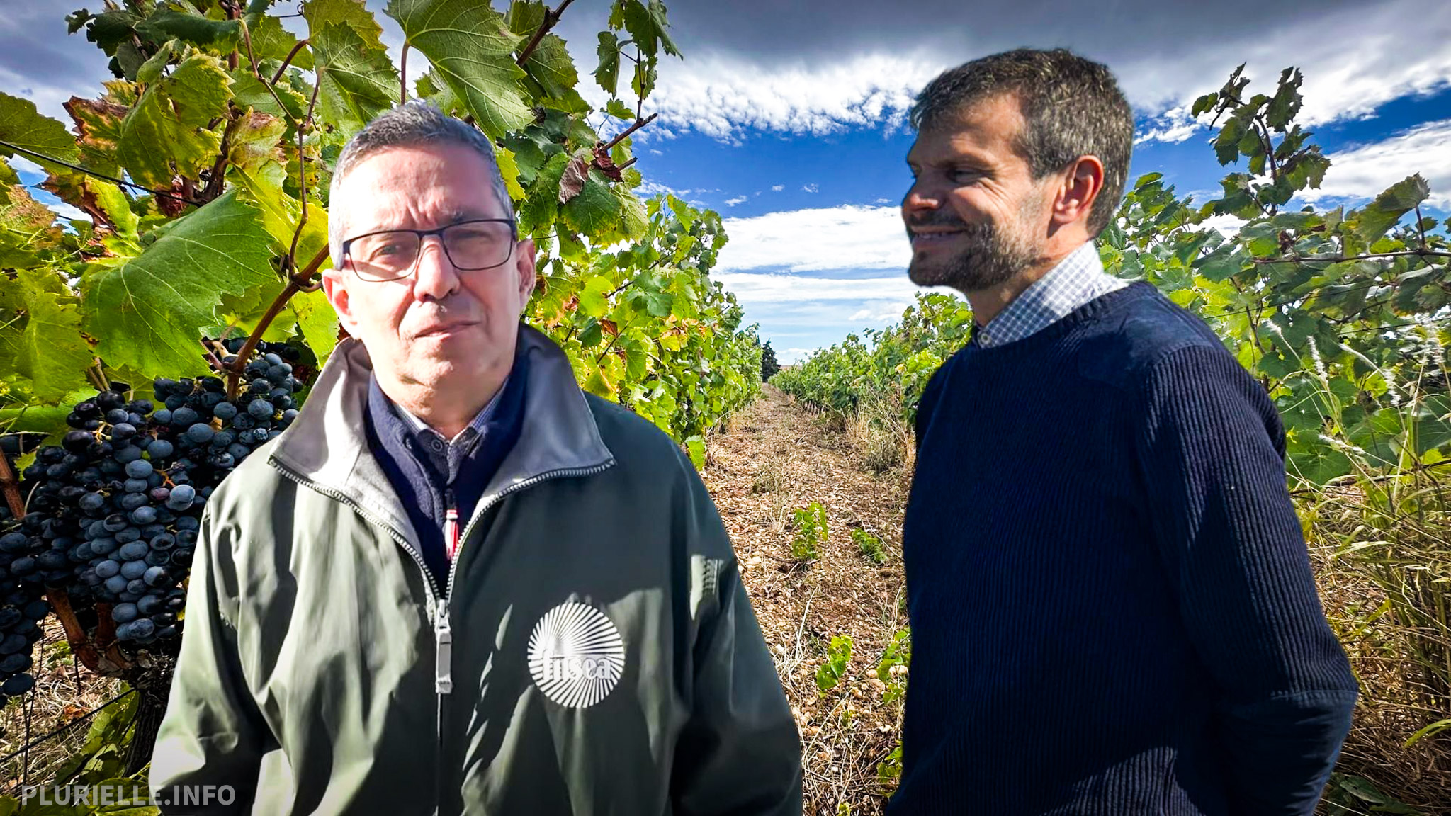 Jérôme Despey FNSEA, Nicolas Desagher Les Écologistes, Lettre ouverte - Photo - LAB_ PLURIELLE INFO