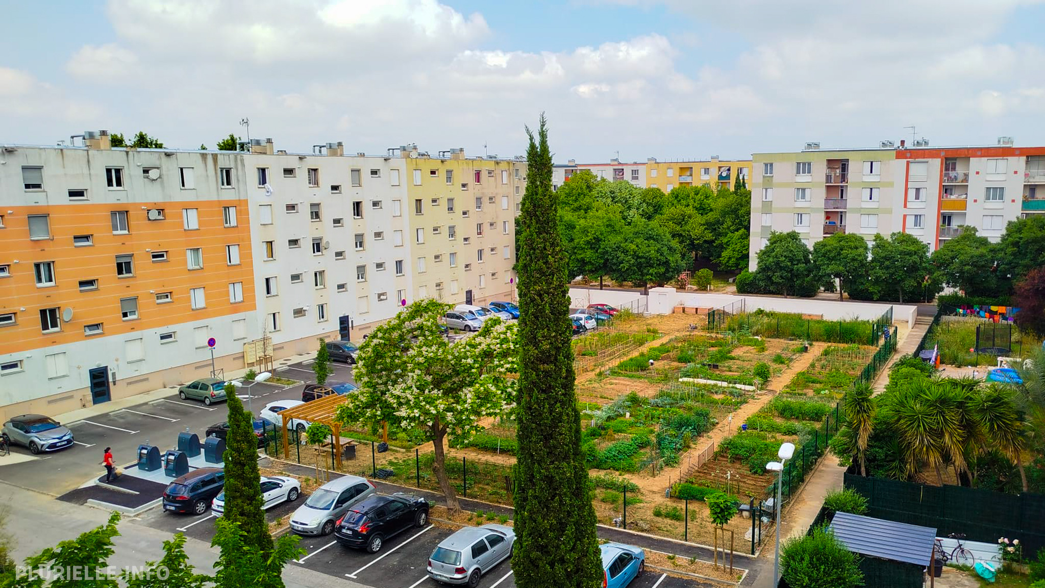 Les Jardins de la Roquette à Lunel - Photo - LF PLURIELLE INFO