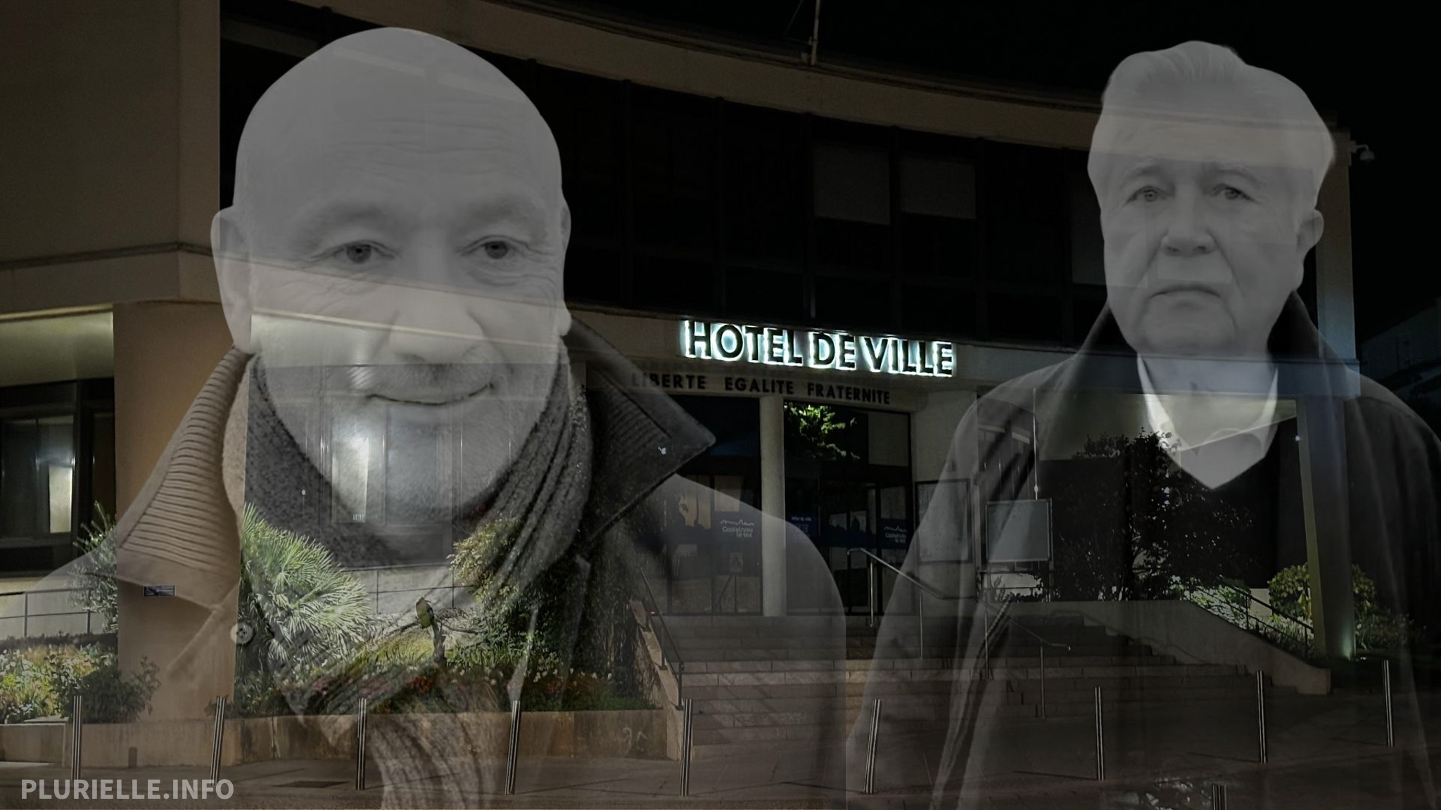 Mairie Castelnau-le-Lez Frédéric Lafforgue Jean-Pierre Grand_ - Photo - LAB_ PLURIELLE INFO