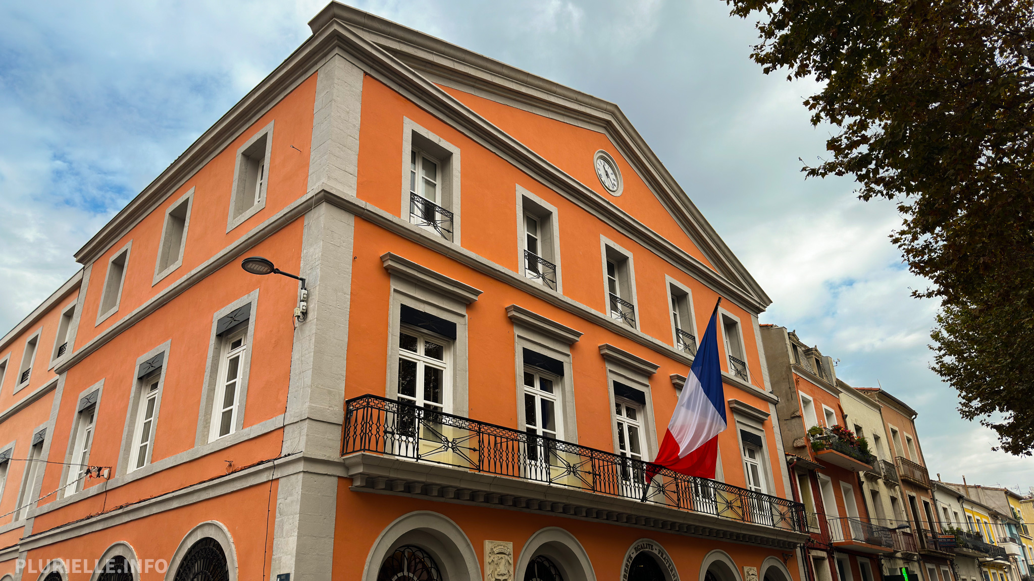 Mairie de Sète - Photo - PLURIELLE INFO