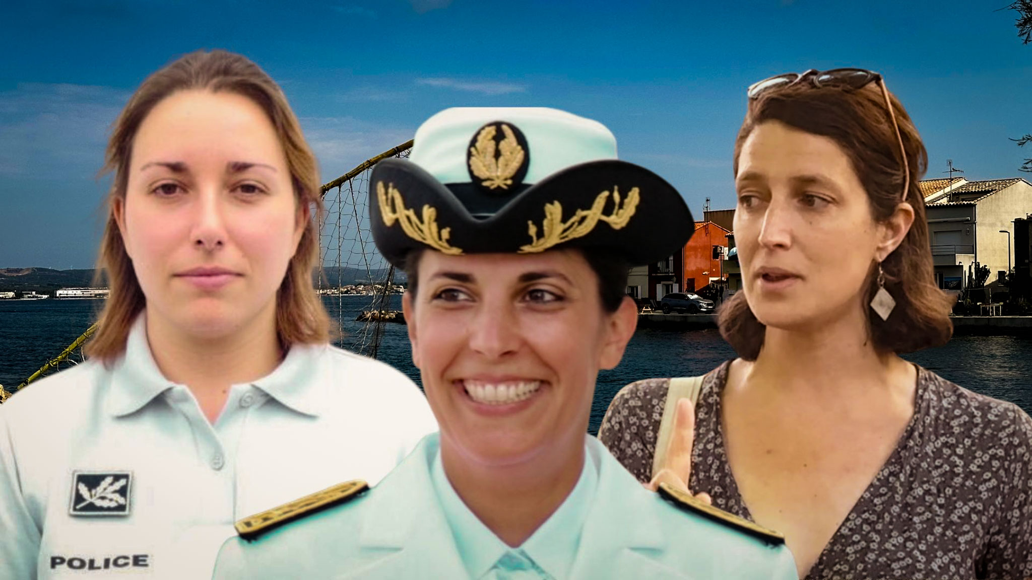Marine Selles, Amélie de Sousa, Laura Seguin - Photo - LAB_ PLURIELLE INFO